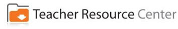 Teacher Resource Center