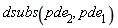 dsubs(pde[2], pde[1])