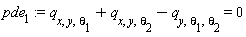 pde[1] := q[x, y, theta[1]]+q[x, y, theta[2]]-q[y, theta[1], theta[2]] = 0