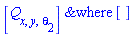 `casesplit/ans`([Physics:-diff(diff(diff(Q(x, y, theta[1], theta[2]), x), y), theta[2])], [])