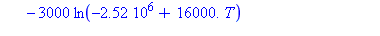 (Typesetting:-mprintslash)([(44219.30838+9424.777962*I)-9.81*T-3000*ln(-0.252e7+0.16e5*T)], [(44219.30838+9424.777962*I)-9.81*T-3000*ln(-0.252e7+0.16e5*T)])