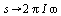 proc (s) options operator, arrow; `*`(`*`(2, `*`(I)), `*`(Pi, `*`(omega))) end proc