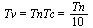 `and`(Tv = `*`(Tn, `*`(Tc)), `*`(Tn, `*`(Tc)) = `+`(`*`(`/`(1, 10), `*`(Tn))))