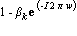 1-beta[k]*exp(-I*2*Pi*w)