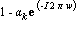 1-alpha[k]*exp(-I*2*Pi*w)