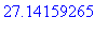 27.14159265