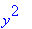 y^2