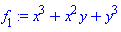 x^3+x^2*y+y^3