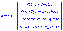 data := Matrix(433, 7, {(1, 1) = "2011-02-01", (1, 2) = 1289.140015, (1, 3) = 1308.859985, (1, 4) = 1289.140015, (1, 5) = 1307.589966, (1, 6) = 10329000000, (1, 7) = 1307.589966, (2, 1) = "2011-01-03", (2, 2) = 1257.619995, (2, 3) = 1302.670044, (2, 4) = 1257.619995, (2, 5) = 1286.119995, (2, 6) = 4816605000, (2, 7) = 1286.119995, (3, 1) = "2010-12-01", (3, 2) = 1186.599976, (3, 3) = 1262.599976, (3, 4) = 1186.599976, (3, 5) = 1257.640015, (3, 6) = 3762922700, (3, 7) = 1257.640015, (4, 1) = "2010-11-01", (4, 2) = 1185.709961, (4, 3) = 1227.079956, (4, 4) = 1173.00, (4, 5) = 1180.550049, (4, 6) = 4354084200, (4, 7) = 1180.550049, (5, 1) = "2010-10-01", (5, 2) = 1143.48999, (5, 3) = 1196.140015, (5, 4) = 1131.869995, (5, 5) = 1183.26001, (5, 6) = 4432102300, (5, 7) = 1183.26001, (6, 1) = "2010-09-01", (6, 2) = 1049.719971, (6, 3) = 1157.160034, (6, 4) = 1049.719971, (6, 5) = 1141.199951, (6, 6) = 3993981400, (6, 7) = 1141.199951, (7, 1) = "2010-08-02", (7, 2) = 1107.530029, (7, 3) = 1129.23999, (7, 4) = 1039.699951, (7, 5) = 1049.329956, (7, 6) = 4080773600, (7, 7) = 1049.329956, (8, 1) = "2010-07-01", (8, 2) = 1031.099976, (8, 3) = 1120.949951, (8, 4) = 1010.909973, (8, 5) = 1101.599976, (8, 6) = 4704026600, (8, 7) = 1101.599976, (9, 1) = "2010-06-01", (9, 2) = 1087.300049, (9, 3) = 1131.22998, (9, 4) = 1028.329956, (9, 5) = 1030.709961, (9, 6) = 5235174000, (9, 7) = 1030.709961, (10, 1) = "2010-05-03", (10, 2) = 1188.579956, (10, 3) = 1205.130005, (10, 4) = 1040.780029, (10, 5) = 1089.410034, (10, 6) = 6626699400, (10, 7) = 1089.410034, (11, 1) = "2010-04-01", (11, 2) = 1171.22998, (11, 3) = 1219.800049, (11, 4) = 1170.689941, (11, 5) = 1186.689941, (11, 6) = 5847150900, (11, 7) = 1186.689941, (12, 1) = "2010-03-01", (12, 2) = 1105.359985, (12, 3) = 1180.689941, (12, 4) = 1105.359985, (12, 5) = 1169.430054, (12, 6) = 4702951700, (12, 7) = 1169.430054, (13, 1) = "2010-02-01", (13, 2) = 1073.890015, (13, 3) = 1112.420044, (13, 4) = 1044.50, (13, 5) = 1104.48999, (13, 6) = 4658238400, (13, 7) = 1104.48999, (14, 1) = "2010-01-04", (14, 2) = 1116.560059, (14, 3) = 1150.449951, (14, 4) = 1071.589966, (14, 5) = 1073.869995, (14, 6) = 5071601500, (14, 7) = 1073.869995, (15, 1) = "2009-12-01", (15, 2) = 1098.890015, (15, 3) = 1130.380005, (15, 4) = 1085.890015, (15, 5) = 1115.099976, (15, 6) = 4163287200, (15, 7) = 1115.099976, (16, 1) = "2009-11-02", (16, 2) = 1036.180054, (16, 3) = 1113.689941, (16, 4) = 1029.380005, (16, 5) = 1095.630005, (16, 6) = 4443852500, (16, 7) = 1095.630005, (17, 1) = "2009-10-01", (17, 2) = 1054.910034, (17, 3) = 1101.359985, (17, 4) = 1019.950012, (17, 5) = 1036.189941, (17, 6) = 5451064000, (17, 7) = 1036.189941, (18, 1) = "2009-09-01", (18, 2) = 1019.52002, (18, 3) = 1080.150024, (18, 4) = 991.969971, (18, 5) = 1057.079956, (18, 6) = 5633064200, (18, 7) = 1057.079956, (19, 1) = "2009-08-03", (19, 2) = 990.219971, (19, 3) = 1039.469971, (19, 4) = 978.51001, (19, 5) = 1020.619995, (19, 6) = 5764944200, (19, 7) = 1020.619995, (20, 1) = "2009-07-01", (20, 2) = 920.820007, (20, 3) = 996.679993, (20, 4) = 869.320007, (20, 5) = 987.47998, (20, 6) = 5080675400, (20, 7) = 987.47998, (21, 1) = "2009-06-01", (21, 2) = 923.26001, (21, 3) = 956.22998, (21, 4) = 888.859985, (21, 5) = 919.320007, (21, 6) = 5330941800, (21, 7) = 919.320007, (22, 1) = "2009-05-01", (22, 2) = 872.73999, (22, 3) = 930.169983, (22, 4) = 866.099976, (22, 5) = 919.140015, (22, 6) = 6883268000, (22, 7) = 919.140015, (23, 1) = "2009-04-01", (23, 2) = 793.590027, (23, 3) = 888.700012, (23, 4) = 783.320007, (23, 5) = 872.809998, (23, 6) = 6938945600, (23, 7) = 872.809998, (24, 1) = "2009-03-02", (24, 2) = 729.570007, (24, 3) = 832.97998, (24, 4) = 666.789978, (24, 5) = 797.869995, (24, 6) = 7633306300, (24, 7) = 797.869995, (25, 1) = "2009-02-02", (25, 2) = 823.090027, (25, 3) = 875.01001, (25, 4) = 734.52002, (25, 5) = 735.090027, (25, 6) = 7022036200, (25, 7) = 735.090027, (26, 1) = "2009-01-02", (26, 2) = 902.98999, (26, 3) = 943.849976, (26, 4) = 804.299988, (26, 5) = 825.880005, (26, 6) = 5872061000, (26, 7) = 825.880005, (27, 1) = "2008-12-01", (27, 2) = 888.609985, (27, 3) = 918.849976, (27, 4) = 815.690002, (27, 5) = 903.25, (27, 6) = 5320791300, (27, 7) = 903.25, (28, 1) = "2008-11-03", (28, 2) = 968.669983, (28, 3) = 1007.51001, (28, 4) = 741.02002, (28, 5) = 896.23999, (28, 6) = 6231635200, (28, 7) = 896.23999, (29, 1) = "2008-10-01", (29, 2) = 1164.170044, (29, 3) = 1167.030029, (29, 4) = 839.799988, (29, 5) = 968.75, (29, 6) = 7226842600, (29, 7) = 968.75, (30, 1) = "2008-09-02", (30, 2) = 1287.829956, (30, 3) = 1303.040039, (30, 4) = 1106.420044, (30, 5) = 1166.359985, (30, 6) = 6902142800, (30, 7) = 1166.359985, (31, 1) = "2008-08-01", (31, 2) = 1269.420044, (31, 3) = 1313.150024, (31, 4) = 1247.449951, (31, 5) = 1282.829956, (31, 6) = 4264482300, (31, 7) = 1282.829956, (32, 1) = "2008-07-01", (32, 2) = 1276.689941, (32, 3) = 1292.170044, (32, 4) = 1200.439941, (32, 5) = 1267.380005, (32, 6) = 5923937200, (32, 7) = 1267.380005, (33, 1) = "2008-06-02", (33, 2) = 1399.619995, (33, 3) = 1404.050049, (33, 4) = 1272.00, (33, 5) = 1280.00, (33, 6) = 4840303300, (33, 7) = 1280.00, (34, 1) = "2008-05-01", (34, 2) = 1385.969971, (34, 3) = 1440.23999, (34, 4) = 1373.069946, (34, 5) = 1400.380005, (34, 6) = 4039814700, (34, 7) = 1400.380005, (35, 1) = "2008-04-01", (35, 2) = 1326.410034, (35, 3) = 1404.569946, (35, 4) = 1324.349976, (35, 5) = 1385.589966, (35, 6) = 4113069000, (35, 7) = 1385.589966, (36, 1) = "2008-03-03", (36, 2) = 1330.449951, (36, 3) = 1359.680054, (36, 4) = 1256.97998, (36, 5) = 1322.699951, (36, 6) = 4868908000, (36, 7) = 1322.699951, (37, 1) = "2008-02-01", (37, 2) = 1378.599976, (37, 3) = 1396.02002, (37, 4) = 1316.75, (37, 5) = 1330.630005, (37, 6) = 4148143000, (37, 7) = 1330.630005, (38, 1) = "2008-01-02", (38, 2) = 1467.969971, (38, 3) = 1471.77002, (38, 4) = 1270.050049, (38, 5) = 1378.550049, (38, 6) = 4925982300, (38, 7) = 1378.550049, (39, 1) = "2007-12-03", (39, 2) = 1479.630005, (39, 3) = 1523.569946, (39, 4) = 1435.650024, (39, 5) = 1468.359985, (39, 6) = 3363127500, (39, 7) = 1468.359985, (40, 1) = "2007-11-01", (40, 2) = 1545.790039, (40, 3) = 1545.790039, (40, 4) = 1406.099976, (40, 5) = 1481.140015, (40, 6) = 4317578500, (40, 7) = 1481.140015, (41, 1) = "2007-10-01", (41, 2) = 1527.290039, (41, 3) = 1576.089966, (41, 4) = 1489.560059, (41, 5) = 1549.380005, (41, 6) = 3477202100, (41, 7) = 1549.380005, (42, 1) = "2007-09-04", (42, 2) = 1473.959961, (42, 3) = 1538.73999, (42, 4) = 1439.290039, (42, 5) = 1526.75, (42, 6) = 3196581500, (42, 7) = 1526.75, (43, 1) = "2007-08-01", (43, 2) = 1455.180054, (43, 3) = 1503.890015, (43, 4) = 1370.599976, (43, 5) = 1473.98999, (43, 6) = 4091885600, (43, 7) = 1473.98999, (44, 1) = "2007-07-02", (44, 2) = 1504.660034, (44, 3) = 1555.900024, (44, 4) = 1454.25, (44, 5) = 1455.27002, (44, 6) = 3564854700, (44, 7) = 1455.27002, (45, 1) = "2007-06-01", (45, 2) = 1530.619995, (45, 3) = 1540.560059, (45, 4) = 1484.180054, (45, 5) = 1503.349976, (45, 6) = 3261343300, (45, 7) = 1503.349976, (46, 1) = "2007-05-01", (46, 2) = 1482.369995, (46, 3) = 1535.560059, (46, 4) = 1476.699951, (46, 5) = 1530.619995, (46, 6) = 3104253600, (46, 7) = 1530.619995, (47, 1) = "2007-04-02", (47, 2) = 1420.829956, (47, 3) = 1498.02002, (47, 4) = 1416.369995, (47, 5) = 1482.369995, (47, 6) = 3006294500, (47, 7) = 1482.369995, (48, 1) = "2007-03-01", (48, 2) = 1406.800049, (48, 3) = 1438.890015, (48, 4) = 1363.97998, (48, 5) = 1420.859985, (48, 6) = 3205736800, (48, 7) = 1420.859985, (49, 1) = "2007-02-01", (49, 2) = 1437.900024, (49, 3) = 1461.569946, (49, 4) = 1389.420044, (49, 5) = 1406.819946, (49, 6) = 2935275700, (49, 7) = 1406.819946, (50, 1) = "2007-01-03", (50, 2) = 1418.030029, (50, 3) = 1441.609985, (50, 4) = 1403.969971, (50, 5) = 1438.23999, (50, 6) = 2983144500, (50, 7) = 1438.23999, (51, 1) = "2006-12-01", (51, 2) = 1400.630005, (51, 3) = 1431.810059, (51, 4) = 1385.930054, (51, 5) = 1418.300049, (51, 6) = 2462849000, (51, 7) = 1418.300049, (52, 1) = "2006-11-01", (52, 2) = 1377.76001, (52, 3) = 1407.890015, (52, 4) = 1360.97998, (52, 5) = 1400.630005, (52, 6) = 2826198000, (52, 7) = 1400.630005, (53, 1) = "2006-10-02", (53, 2) = 1335.819946, (53, 3) = 1389.449951, (53, 4) = 1327.099976, (53, 5) = 1377.939941, (53, 6) = 2708938600, (53, 7) = 1377.939941, (54, 1) = "2006-09-01", (54, 2) = 1303.800049, (54, 3) = 1340.280029, (54, 4) = 1290.930054, (54, 5) = 1335.849976, (54, 6) = 2563743500, (54, 7) = 1335.849976, (55, 1) = "2006-08-01", (55, 2) = 1278.530029, (55, 3) = 1306.73999, (55, 4) = 1261.300049, (55, 5) = 1303.819946, (55, 6) = 2280876500, (55, 7) = 1303.819946, (56, 1) = "2006-07-03", (56, 2) = 1270.060059, (56, 3) = 1280.420044, (56, 4) = 1224.540039, (56, 5) = 1276.660034, (56, 6) = 2440476000, (56, 7) = 1276.660034, (57, 1) = "2006-06-01", (57, 2) = 1270.050049, (57, 3) = 1290.680054, (57, 4) = 1219.290039, (57, 5) = 1270.199951, (57, 6) = 2632855400, (57, 7) = 1270.199951, (58, 1) = "2006-05-01", (58, 2) = 1310.609985, (58, 3) = 1326.699951, (58, 4) = 1245.339966, (58, 5) = 1270.089966, (58, 6) = 2591135900, (58, 7) = 1270.089966, (59, 1) = "2006-04-03", (59, 2) = 1302.880005, (59, 3) = 1318.160034, (59, 4) = 1280.73999, (59, 5) = 1310.609985, (59, 6) = 2406755200, (59, 7) = 1310.609985, (60, 1) = "2006-03-01", (60, 2) = 1280.660034, (60, 3) = 1310.880005, (60, 4) = 1268.420044, (60, 5) = 1294.869995, (60, 6) = 2310510800, (60, 7) = 1294.869995, (61, 1) = "2006-02-01", (61, 2) = 1280.079956, (61, 3) = 1297.569946, (61, 4) = 1253.609985, (61, 5) = 1280.660034, (61, 6) = 2380568400, (61, 7) = 1280.660034, (62, 1) = "2006-01-03", (62, 2) = 1248.290039, (62, 3) = 1294.900024, (62, 4) = 1245.73999, (62, 5) = 1280.079956, (62, 6) = 2595998000, (62, 7) = 1280.079956, (63, 1) = "2005-12-01", (63, 2) = 1249.47998, (63, 3) = 1275.800049, (63, 4) = 1246.589966, (63, 5) = 1248.290039, (63, 6) = 2057125200, (63, 7) = 1248.290039, (64, 1) = "2005-11-01", (64, 2) = 1207.01001, (64, 3) = 1270.640015, (64, 4) = 1201.069946, (64, 5) = 1249.47998, (64, 6) = 2260836100, (64, 7) = 1249.47998, (65, 1) = "2005-10-03", (65, 2) = 1228.810059, (65, 3) = 1233.339966, (65, 4) = 1168.199951, (65, 5) = 1207.01001, (65, 6) = 2493393300, (65, 7) = 1207.01001, (66, 1) = "2005-09-01", (66, 2) = 1220.329956, (66, 3) = 1243.130005, (66, 4) = 1205.349976, (66, 5) = 1228.810059, (66, 6) = 2232144200, (66, 7) = 1228.810059, (67, 1) = "2005-08-01", (67, 2) = 1234.180054, (67, 3) = 1245.859985, (67, 4) = 1201.069946, (67, 5) = 1220.329956, (67, 6) = 1930243400, (67, 7) = 1220.329956, (68, 1) = "2005-07-01", (68, 2) = 1191.329956, (68, 3) = 1245.150024, (68, 4) = 1183.550049, (68, 5) = 1234.180054, (68, 6) = 1962713500, (68, 7) = 1234.180054, (69, 1) = "2005-06-01", (69, 2) = 1191.50, (69, 3) = 1219.589966, (69, 4) = 1188.300049, (69, 5) = 1191.329956, (69, 6) = 1929251300, (69, 7) = 1191.329956, (70, 1) = "2005-05-02", (70, 2) = 1156.849976, (70, 3) = 1199.560059, (70, 4) = 1146.180054, (70, 5) = 1191.50, (70, 6) = 1960127100, (70, 7) = 1191.50, (71, 1) = "2005-04-01", (71, 2) = 1180.589966, (71, 3) = 1191.880005, (71, 4) = 1136.150024, (71, 5) = 1156.849976, (71, 6) = 2180315700, (71, 7) = 1156.849976, (72, 1) = "2005-03-01", (72, 2) = 1203.599976, (72, 3) = 1229.109985, (72, 4) = 1163.689941, (72, 5) = 1180.589966, (72, 6) = 1874017200, (72, 7) = 1180.589966, (73, 1) = "2005-02-01", (73, 2) = 1181.27002, (73, 3) = 1212.439941, (73, 4) = 1180.949951, (73, 5) = 1203.599976, (73, 6) = 1636467800, (73, 7) = 1203.599976, (74, 1) = "2005-01-03", (74, 2) = 1211.920044, (74, 3) = 1217.800049, (74, 4) = 1163.75, (74, 5) = 1181.27002, (74, 6) = 1658930000, (74, 7) = 1181.27002, (75, 1) = "2004-12-01", (75, 2) = 1173.780029, (75, 3) = 1217.329956, (75, 4) = 1173.780029, (75, 5) = 1211.920044, (75, 6) = 1449518100, (75, 7) = 1211.920044, (76, 1) = "2004-11-01", (76, 2) = 1130.199951, (76, 3) = 1188.459961, (76, 4) = 1127.599976, (76, 5) = 1173.819946, (76, 6) = 1524465700, (76, 7) = 1173.819946, (77, 1) = "2004-10-01", (77, 2) = 1114.579956, (77, 3) = 1142.050049, (77, 4) = 1090.290039, (77, 5) = 1130.199951, (77, 6) = 1571990400, (77, 7) = 1130.199951, (78, 1) = "2004-09-01", (78, 2) = 1104.23999, (78, 3) = 1131.540039, (78, 4) = 1099.180054, (78, 5) = 1114.579956, (78, 6) = 1360850900, (78, 7) = 1114.579956, (79, 1) = "2004-08-02", (79, 2) = 1101.719971, (79, 3) = 1109.680054, (79, 4) = 1060.719971, (79, 5) = 1104.23999, (79, 6) = 1260227200, (79, 7) = 1104.23999, (80, 1) = "2004-07-01", (80, 2) = 1140.839966, (80, 3) = 1140.839966, (80, 4) = 1078.780029, (80, 5) = 1101.719971, (80, 6) = 1456371400, (80, 7) = 1101.719971, (81, 1) = "2004-06-01", (81, 2) = 1120.680054, (81, 3) = 1146.339966, (81, 4) = 1113.319946, (81, 5) = 1140.839966, (81, 6) = 1381109500, (81, 7) = 1140.839966, (82, 1) = "2004-05-03", (82, 2) = 1107.300049, (82, 3) = 1127.73999, (82, 4) = 1076.319946, (82, 5) = 1120.680054, (82, 6) = 1524950000, (82, 7) = 1120.680054, (83, 1) = "2004-04-01", (83, 2) = 1126.209961, (83, 3) = 1150.569946, (83, 4) = 1107.22998, (83, 5) = 1107.300049, (83, 6) = 1583171400, (83, 7) = 1107.300049, (84, 1) = "2004-03-01", (84, 2) = 1144.939941, (84, 3) = 1163.22998, (84, 4) = 1087.160034, (84, 5) = 1126.209961, (84, 6) = 1528634700, (84, 7) = 1126.209961, (85, 1) = "2004-02-02", (85, 2) = 1131.130005, (85, 3) = 1158.97998, (85, 4) = 1124.439941, (85, 5) = 1144.939941, (85, 6) = 1554000000, (85, 7) = 1144.939941, (86, 1) = "2004-01-02", (86, 2) = 1111.920044, (86, 3) = 1155.380005, (86, 4) = 1105.079956, (86, 5) = 1131.130005, (86, 6) = 1722750000, (86, 7) = 1131.130005, (87, 1) = "2003-12-01", (87, 2) = 1058.199951, (87, 3) = 1112.560059, (87, 4) = 1053.410034, (87, 5) = 1111.920044, (87, 6) = 1312119500, (87, 7) = 1111.920044, (88, 1) = "2003-11-03", (88, 2) = 1050.709961, (88, 3) = 1063.650024, (88, 4) = 1031.199951, (88, 5) = 1058.199951, (88, 6) = 1313181000, (88, 7) = 1058.199951, (89, 1) = "2003-10-01", (89, 2) = 995.969971, (89, 3) = 1053.790039, (89, 4) = 995.969971, (89, 5) = 1050.709961, (89, 6) = 1469452100, (89, 7) = 1050.709961, (90, 1) = "2003-09-02", (90, 2) = 1008.01001, (90, 3) = 1040.290039, (90, 4) = 990.359985, (90, 5) = 995.969971, (90, 6) = 1501457600, (90, 7) = 995.969971, (91, 1) = "2003-08-01", (91, 2) = 990.309998, (91, 3) = 1011.01001, (91, 4) = 960.840027, (91, 5) = 1008.01001, (91, 6) = 1229836600, (91, 7) = 1008.01001, (92, 1) = "2003-07-01", (92, 2) = 974.50, (92, 3) = 1015.409973, (92, 4) = 962.099976, (92, 5) = 990.309998, (92, 6) = 1507327200, (92, 7) = 990.309998, (93, 1) = "2003-06-02", (93, 2) = 963.590027, (93, 3) = 1015.330017, (93, 4) = 963.590027, (93, 5) = 974.50, (93, 6) = 1562219000, (93, 7) = 974.50, (94, 1) = "2003-05-01", (94, 2) = 916.919983, (94, 3) = 965.380005, (94, 4) = 902.830017, (94, 5) = 963.590027, (94, 6) = 1554328500, (94, 7) = 963.590027, (95, 1) = "2003-04-01", (95, 2) = 848.179993, (95, 3) = 924.23999, (95, 4) = 847.849976, (95, 5) = 916.919983, (95, 6) = 1498005700, (95, 7) = 916.919983, (96, 1) = "2003-03-03", (96, 2) = 841.150024, (96, 3) = 895.900024, (96, 4) = 788.900024, (96, 5) = 848.179993, (96, 6) = 1503596600, (96, 7) = 848.179993, (97, 1) = "2003-02-03", (97, 2) = 855.700012, (97, 3) = 864.640015, (97, 4) = 806.289978, (97, 5) = 841.150024, (97, 6) = 1400452600, (97, 7) = 841.150024, (98, 1) = "2003-01-02", (98, 2) = 879.820007, (98, 3) = 935.049988, (98, 4) = 840.340027, (98, 5) = 855.700012, (98, 6) = 1539433800, (98, 7) = 855.700012, (99, 1) = "2002-12-02", (99, 2) = 936.309998, (99, 3) = 954.280029, (99, 4) = 869.450012, (99, 5) = 879.820007, (99, 6) = 1289625700, (99, 7) = 879.820007, (100, 1) = "2002-11-01", (100, 2) = 885.76001, (100, 3) = 941.820007, (100, 4) = 872.049988, (100, 5) = 936.309998, (100, 6) = 1492221000, (100, 7) = 936.309998, (101, 1) = "2002-10-01", (101, 2) = 815.280029, (101, 3) = 907.440002, (101, 4) = 768.630005, (101, 5) = 885.76001, (101, 6) = 1717287300, (101, 7) = 885.76001, (102, 1) = "2002-09-03", (102, 2) = 916.070007, (102, 3) = 924.02002, (102, 4) = 800.200012, (102, 5) = 815.280029, (102, 6) = 1472279000, (102, 7) = 815.280029, (103, 1) = "2002-08-01", (103, 2) = 911.619995, (103, 3) = 965.00, (103, 4) = 833.440002, (103, 5) = 916.070007, (103, 6) = 1374013600, (103, 7) = 916.070007, (104, 1) = "2002-07-01", (104, 2) = 989.820007, (104, 3) = 994.460022, (104, 4) = 775.679993, (104, 5) = 911.619995, (104, 6) = 2012640000, (104, 7) = 911.619995, (105, 1) = "2002-06-03", (105, 2) = 1067.140015, (105, 3) = 1070.73999, (105, 4) = 952.919983, (105, 5) = 989.820007, (105, 6) = 1604925500, (105, 7) = 989.820007, (106, 1) = "2002-05-01", (106, 2) = 1076.920044, (106, 3) = 1106.589966, (106, 4) = 1048.959961, (106, 5) = 1067.140015, (106, 6) = 1281036300, (106, 7) = 1067.140015, (107, 1) = "2002-04-01", (107, 2) = 1147.390015, (107, 3) = 1147.839966, (107, 4) = 1063.459961, (107, 5) = 1076.920044, (107, 6) = 1372613600, (107, 7) = 1076.920044, (108, 1) = "2002-03-01", (108, 2) = 1106.72998, (108, 3) = 1173.939941, (108, 4) = 1106.72998, (108, 5) = 1147.390015, (108, 6) = 1385540000, (108, 7) = 1147.390015, (109, 1) = "2002-02-01", (109, 2) = 1130.199951, (109, 3) = 1130.199951, (109, 4) = 1074.359985, (109, 5) = 1106.72998, (109, 6) = 1444200000, (109, 7) = 1106.72998, (110, 1) = "2002-01-02", (110, 2) = 1148.079956, (110, 3) = 1176.969971, (110, 4) = 1081.660034, (110, 5) = 1130.199951, (110, 6) = 1490628500, (110, 7) = 1130.199951, (111, 1) = "2001-12-03", (111, 2) = 1139.449951, (111, 3) = 1173.619995, (111, 4) = 1114.530029, (111, 5) = 1148.079956, (111, 6) = 1303608500, (111, 7) = 1148.079956, (112, 1) = "2001-11-01", (112, 2) = 1059.780029, (112, 3) = 1163.380005, (112, 4) = 1054.310059, (112, 5) = 1139.449951, (112, 6) = 1317790400, (112, 7) = 1139.449951, (113, 1) = "2001-10-01", (113, 2) = 1040.939941, (113, 3) = 1110.609985, (113, 4) = 1026.76001, (113, 5) = 1059.780029, (113, 6) = 1361033900, (113, 7) = 1059.780029, (114, 1) = "2001-09-04", (114, 2) = 1133.579956, (114, 3) = 1155.400024, (114, 4) = 944.75, (114, 5) = 1040.939941, (114, 6) = 1777119300, (114, 7) = 1040.939941, (115, 1) = "2001-08-01", (115, 2) = 1211.22998, (115, 3) = 1226.27002, (115, 4) = 1124.869995, (115, 5) = 1133.579956, (115, 6) = 1055621700, (115, 7) = 1133.579956, (116, 1) = "2001-07-02", (116, 2) = 1224.420044, (116, 3) = 1239.780029, (116, 4) = 1165.540039, (116, 5) = 1211.22998, (116, 6) = 1186805200, (116, 7) = 1211.22998, (117, 1) = "2001-06-01", (117, 2) = 1255.819946, (117, 3) = 1286.619995, (117, 4) = 1203.030029, (117, 5) = 1224.380005, (117, 6) = 1265732800, (117, 7) = 1224.380005, (118, 1) = "2001-05-01", (118, 2) = 1249.459961, (118, 3) = 1315.930054, (118, 4) = 1232.00, (118, 5) = 1255.819946, (118, 6) = 1170568100, (118, 7) = 1255.819946, (119, 1) = "2001-04-02", (119, 2) = 1160.329956, (119, 3) = 1269.300049, (119, 4) = 1091.98999, (119, 5) = 1249.459961, (119, 6) = 1333839500, (119, 7) = 1249.459961, (120, 1) = "2001-03-01", (120, 2) = 1239.939941, (120, 3) = 1267.420044, (120, 4) = 1081.189941, (120, 5) = 1160.329956, (120, 6) = 1322155000, (120, 7) = 1160.329956, (121, 1) = "2001-02-01", (121, 2) = 1366.01001, (121, 3) = 1376.380005, (121, 4) = 1215.439941, (121, 5) = 1239.939941, (121, 6) = 1203668400, (121, 7) = 1239.939941, (122, 1) = "2001-01-02", (122, 2) = 1320.280029, (122, 3) = 1383.369995, (122, 4) = 1274.619995, (122, 5) = 1366.01001, (122, 6) = 1386909500, (122, 7) = 1366.01001, (123, 1) = "2000-12-01", (123, 2) = 1314.949951, (123, 3) = 1389.050049, (123, 4) = 1254.069946, (123, 5) = 1320.280029, (123, 6) = 1232315000, (123, 7) = 1320.280029, (124, 1) = "2000-11-01", (124, 2) = 1429.400024, (124, 3) = 1438.459961, (124, 4) = 1294.900024, (124, 5) = 1314.949951, (124, 6) = 1034230000, (124, 7) = 1314.949951, (125, 1) = "2000-10-02", (125, 2) = 1436.52002, (125, 3) = 1454.819946, (125, 4) = 1305.790039, (125, 5) = 1429.400024, (125, 6) = 1241718100, (125, 7) = 1429.400024, (126, 1) = "2000-09-01", (126, 2) = 1517.680054, (126, 3) = 1530.089966, (126, 4) = 1419.439941, (126, 5) = 1436.51001, (126, 6) = 1101770000, (126, 7) = 1436.51001, (127, 1) = "2000-08-01", (127, 2) = 1430.829956, (127, 3) = 1525.209961, (127, 4) = 1425.430054, (127, 5) = 1517.680054, (127, 6) = 931317300, (127, 7) = 1517.680054, (128, 1) = "2000-07-03", (128, 2) = 1454.599976, (128, 3) = 1517.319946, (128, 4) = 1413.890015, (128, 5) = 1430.829956, (128, 6) = 1002085000, (128, 7) = 1430.829956, (129, 1) = "2000-06-01", (129, 2) = 1420.599976, (129, 3) = 1488.930054, (129, 4) = 1420.599976, (129, 5) = 1454.599976, (129, 6) = 1054454500, (129, 7) = 1454.599976, (130, 1) = "2000-05-01", (130, 2) = 1452.430054, (130, 3) = 1481.51001, (130, 4) = 1361.089966, (130, 5) = 1420.599976, (130, 6) = 948127200, (130, 7) = 1420.599976, (131, 1) = "2000-04-03", (131, 2) = 1498.579956, (131, 3) = 1527.189941, (131, 4) = 1339.400024, (131, 5) = 1452.430054, (131, 6) = 1110055700, (131, 7) = 1452.430054, (132, 1) = "2000-03-01", (132, 2) = 1366.420044, (132, 3) = 1552.869995, (132, 4) = 1346.619995, (132, 5) = 1498.579956, (132, 6) = 1190591300, (132, 7) = 1498.579956, (133, 1) = "2000-02-01", (133, 2) = 1394.459961, (133, 3) = 1444.550049, (133, 4) = 1325.069946, (133, 5) = 1366.420044, (133, 6) = 1105815000, (133, 7) = 1366.420044, (134, 1) = "2000-01-03", (134, 2) = 1469.25, (134, 3) = 1478.00, (134, 4) = 1350.140015, (134, 5) = 1394.459961, (134, 6) = 1124410000, (134, 7) = 1394.459961, (135, 1) = "1999-12-01", (135, 2) = 1388.910034, (135, 3) = 1473.099976, (135, 4) = 1387.380005, (135, 5) = 1469.25, (135, 6) = 909760900, (135, 7) = 1469.25, (136, 1) = "1999-11-01", (136, 2) = 1362.930054, (136, 3) = 1425.310059, (136, 4) = 1346.410034, (136, 5) = 1388.910034, (136, 6) = 920777100, (136, 7) = 1388.910034, (137, 1) = "1999-10-01", (137, 2) = 1282.709961, (137, 3) = 1373.170044, (137, 4) = 1233.699951, (137, 5) = 1362.930054, (137, 6) = 950119000, (137, 7) = 1362.930054, (138, 1) = "1999-09-01", (138, 2) = 1320.410034, (138, 3) = 1361.390015, (138, 4) = 1256.26001, (138, 5) = 1282.709961, (138, 6) = 831252300, (138, 7) = 1282.709961, (139, 1) = "1999-08-02", (139, 2) = 1328.719971, (139, 3) = 1382.839966, (139, 4) = 1267.72998, (139, 5) = 1320.410034, (139, 6) = 758193100, (139, 7) = 1320.410034, (140, 1) = "1999-07-01", (140, 2) = 1372.709961, (140, 3) = 1420.329956, (140, 4) = 1328.48999, (140, 5) = 1328.719971, (140, 6) = 765225200, (140, 7) = 1328.719971, (141, 1) = "1999-06-01", (141, 2) = 1301.839966, (141, 3) = 1372.930054, (141, 4) = 1277.469971, (141, 5) = 1372.709961, (141, 6) = 781644000, (141, 7) = 1372.709961, (142, 1) = "1999-05-03", (142, 2) = 1335.180054, (142, 3) = 1375.97998, (142, 4) = 1277.310059, (142, 5) = 1301.839966, (142, 6) = 826511000, (142, 7) = 1301.839966, (143, 1) = "1999-04-01", (143, 2) = 1286.369995, (143, 3) = 1371.560059, (143, 4) = 1282.560059, (143, 5) = 1335.180054, (143, 6) = 926652300, (143, 7) = 1335.180054, (144, 1) = "1999-03-01", (144, 2) = 1238.329956, (144, 3) = 1323.819946, (144, 4) = 1216.030029, (144, 5) = 1286.369995, (144, 6) = 822904300, (144, 7) = 1286.369995, (145, 1) = "1999-02-01", (145, 2) = 1279.640015, (145, 3) = 1283.839966, (145, 4) = 1211.890015, (145, 5) = 1238.329956, (145, 6) = 807392600, (145, 7) = 1238.329956, (146, 1) = "1999-01-04", (146, 2) = 1229.22998, (146, 3) = 1280.369995, (146, 4) = 1205.459961, (146, 5) = 1279.640015, (146, 6) = 901605200, (146, 7) = 1279.640015, (147, 1) = "1998-12-01", (147, 2) = 1163.630005, (147, 3) = 1244.930054, (147, 4) = 1136.890015, (147, 5) = 1229.22998, (147, 6) = 722756800, (147, 7) = 1229.22998, (148, 1) = "1998-11-02", (148, 2) = 1098.670044, (148, 3) = 1192.969971, (148, 4) = 1098.670044, (148, 5) = 1163.630005, (148, 6) = 706959000, (148, 7) = 1163.630005, (149, 1) = "1998-10-01", (149, 2) = 1017.01001, (149, 3) = 1103.780029, (149, 4) = 923.320007, (149, 5) = 1098.670044, (149, 6) = 853938600, (149, 7) = 1098.670044, (150, 1) = "1998-09-01", (150, 2) = 957.280029, (150, 3) = 1066.109985, (150, 4) = 939.97998, (150, 5) = 1017.01001, (150, 6) = 834008500, (150, 7) = 1017.01001, (151, 1) = "1998-08-03", (151, 2) = 1120.670044, (151, 3) = 1121.790039, (151, 4) = 957.280029, (151, 5) = 957.280029, (151, 6) = 761383300, (151, 7) = 957.280029, (152, 1) = "1998-07-01", (152, 2) = 1133.839966, (152, 3) = 1190.579956, (152, 4) = 1114.300049, (152, 5) = 1120.670044, (152, 6) = 674577700, (152, 7) = 1120.670044, (153, 1) = "1998-06-01", (153, 2) = 1090.819946, (153, 3) = 1145.150024, (153, 4) = 1074.670044, (153, 5) = 1133.839966, (153, 6) = 650416800, (153, 7) = 1133.839966, (154, 1) = "1998-05-01", (154, 2) = 1111.75, (154, 3) = 1130.52002, (154, 4) = 1074.390015, (154, 5) = 1090.819946, (154, 6) = 601696000, (154, 7) = 1090.819946, (155, 1) = "1998-04-01", (155, 2) = 1101.75, (155, 3) = 1132.97998, (155, 4) = 1076.699951, (155, 5) = 1111.75, (155, 6) = 683412300, (155, 7) = 1111.75, (156, 1) = "1998-03-02", (156, 2) = 1049.339966, (156, 3) = 1113.069946, (156, 4) = 1030.869995, (156, 5) = 1101.75, (156, 6) = 654296300, (156, 7) = 1101.75, (157, 1) = "1998-02-02", (157, 2) = 980.280029, (157, 3) = 1051.660034, (157, 4) = 980.280029, (157, 5) = 1049.339966, (157, 6) = 643738400, (157, 7) = 1049.339966, (158, 1) = "1998-01-02", (158, 2) = 970.429993, (158, 3) = 992.650024, (158, 4) = 912.830017, (158, 5) = 980.280029, (158, 6) = 667360500, (158, 7) = 980.280029, (159, 1) = "1997-12-01", (159, 2) = 955.400024, (159, 3) = 986.25, (159, 4) = 924.919983, (159, 5) = 970.429993, (159, 6) = 564825400, (159, 7) = 970.429993, (160, 1) = "1997-11-03", (160, 2) = 914.619995, (160, 3) = 964.549988, (160, 4) = 900.609985, (160, 5) = 955.400024, (160, 6) = 545404700, (160, 7) = 955.400024, (161, 1) = "1997-10-01", (161, 2) = 947.280029, (161, 3) = 983.119995, (161, 4) = 855.27002, (161, 5) = 914.619995, (161, 6) = 637188200, (161, 7) = 914.619995, (162, 1) = "1997-09-02", (162, 2) = 899.469971, (162, 3) = 960.590027, (162, 4) = 899.469971, (162, 5) = 947.280029, (162, 6) = 570023800, (162, 7) = 947.280029, (163, 1) = "1997-08-01", (163, 2) = 954.289978, (163, 3) = 964.169983, (163, 4) = 893.340027, (163, 5) = 899.469971, (163, 6) = 524762300, (163, 7) = 899.469971, (164, 1) = "1997-07-01", (164, 2) = 885.140015, (164, 3) = 957.72998, (164, 4) = 884.539978, (164, 5) = 954.309998, (164, 6) = 568452200, (164, 7) = 954.309998, (165, 1) = "1997-06-02", (165, 2) = 848.280029, (165, 3) = 902.090027, (165, 4) = 838.820007, (165, 5) = 885.140015, (165, 6) = 543785200, (165, 7) = 885.140015, (166, 1) = "1997-05-01", (166, 2) = 801.340027, (166, 3) = 851.869995, (166, 4) = 793.210022, (166, 5) = 848.280029, (166, 6) = 506850000, (166, 7) = 848.280029, (167, 1) = "1997-04-01", (167, 2) = 757.119995, (167, 3) = 804.130005, (167, 4) = 733.539978, (167, 5) = 801.340027, (167, 6) = 500497700, (167, 7) = 801.340027, (168, 1) = "1997-03-03", (168, 2) = 790.820007, (168, 3) = 814.900024, (168, 4) = 756.130005, (168, 5) = 757.119995, (168, 6) = 533832000, (168, 7) = 757.119995, (169, 1) = "1997-02-03", (169, 2) = 786.159973, (169, 3) = 817.679993, (169, 4) = 773.429993, (169, 5) = 790.820007, (169, 6) = 538116300, (169, 7) = 790.820007, (170, 1) = "1997-01-02", (170, 2) = 740.73999, (170, 3) = 794.669983, (170, 4) = 729.549988, (170, 5) = 786.159973, (170, 6) = 555199000, (170, 7) = 786.159973, (171, 1) = "1996-12-02", (171, 2) = 757.02002, (171, 3) = 761.75, (171, 4) = 716.690002, (171, 5) = 740.73999, (171, 6) = 451853800, (171, 7) = 740.73999, (172, 1) = "1996-11-01", (172, 2) = 705.27002, (172, 3) = 762.119995, (172, 4) = 701.299988, (172, 5) = 757.02002, (172, 6) = 438942000, (172, 7) = 757.02002, (173, 1) = "1996-10-01", (173, 2) = 687.309998, (173, 3) = 714.099976, (173, 4) = 684.440002, (173, 5) = 705.27002, (173, 6) = 442891700, (173, 7) = 705.27002, (174, 1) = "1996-09-03", (174, 2) = 651.98999, (174, 3) = 690.880005, (174, 4) = 643.969971, (174, 5) = 687.330017, (174, 6) = 422632000, (174, 7) = 687.330017, (175, 1) = "1996-08-01", (175, 2) = 639.950012, (175, 3) = 670.679993, (175, 4) = 639.48999, (175, 5) = 651.98999, (175, 6) = 347213600, (175, 7) = 651.98999, (176, 1) = "1996-07-01", (176, 2) = 670.630005, (176, 3) = 675.880005, (176, 4) = 605.880005, (176, 5) = 639.950012, (176, 6) = 420610000, (176, 7) = 639.950012, (177, 1) = "1996-06-03", (177, 2) = 669.119995, (177, 3) = 680.320007, (177, 4) = 658.75, (177, 5) = 670.630005, (177, 6) = 420065000, (177, 7) = 670.630005, (178, 1) = "1996-05-01", (178, 2) = 654.169983, (178, 3) = 681.099976, (178, 4) = 630.070007, (178, 5) = 669.119995, (178, 6) = 421495000, (178, 7) = 669.119995, (179, 1) = "1996-04-01", (179, 2) = 645.50, (179, 3) = 656.679993, (179, 4) = 624.140015, (179, 5) = 654.169983, (179, 6) = 441379500, (179, 7) = 654.169983, (180, 1) = "1996-03-01", (180, 2) = 640.429993, (180, 3) = 656.969971, (180, 4) = 627.630005, (180, 5) = 645.50, (180, 6) = 447510000, (180, 7) = 645.50, (181, 1) = "1996-02-01", (181, 2) = 636.02002, (181, 3) = 664.22998, (181, 4) = 633.710022, (181, 5) = 640.429993, (181, 6) = 460156500, (181, 7) = 640.429993, (182, 1) = "1996-01-02", (182, 2) = 615.929993, (182, 3) = 636.179993, (182, 4) = 597.289978, (182, 5) = 636.02002, (182, 6) = 439102700, (182, 7) = 636.02002, (183, 1) = "1995-12-01", (183, 2) = 605.369995, (183, 3) = 622.880005, (183, 4) = 605.049988, (183, 5) = 615.929993, (183, 6) = 400939500, (183, 7) = 615.929993, (184, 1) = "1995-11-01", (184, 2) = 581.50, (184, 3) = 608.690002, (184, 4) = 581.039978, (184, 5) = 605.369995, (184, 6) = 382961900, (184, 7) = 605.369995, (185, 1) = "1995-10-02", (185, 2) = 584.409973, (185, 3) = 590.659973, (185, 4) = 571.549988, (185, 5) = 581.50, (185, 6) = 382759500, (185, 7) = 581.50, (186, 1) = "1995-09-01", (186, 2) = 561.880005, (186, 3) = 587.609985, (186, 4) = 561.01001, (186, 5) = 584.409973, (186, 6) = 369404000, (186, 7) = 584.409973, (187, 1) = "1995-08-01", (187, 2) = 562.059998, (187, 3) = 565.619995, (187, 4) = 553.039978, (187, 5) = 561.880005, (187, 6) = 323806000, (187, 7) = 561.880005, (188, 1) = "1995-07-03", (188, 2) = 544.75, (188, 3) = 565.400024, (188, 4) = 542.51001, (188, 5) = 562.059998, (188, 6) = 379995500, (188, 7) = 562.059998, (189, 1) = "1995-06-01", (189, 2) = 533.400024, (189, 3) = 551.070007, (189, 4) = 526.00, (189, 5) = 544.75, (189, 6) = 357604500, (189, 7) = 544.75, (190, 1) = "1995-05-01", (190, 2) = 514.76001, (190, 3) = 533.409973, (190, 4) = 513.030029, (190, 5) = 533.400024, (190, 6) = 359721300, (190, 7) = 533.400024, (191, 1) = "1995-04-03", (191, 2) = 500.700012, (191, 3) = 515.289978, (191, 4) = 500.200012, (191, 5) = 514.710022, (191, 6) = 348814200, (191, 7) = 514.710022, (192, 1) = "1995-03-01", (192, 2) = 487.390015, (192, 3) = 508.149994, (192, 4) = 479.700012, (192, 5) = 500.709991, (192, 6) = 354150400, (192, 7) = 500.709991, (193, 1) = "1995-02-01", (193, 2) = 470.420013, (193, 3) = 489.190002, (193, 4) = 469.290009, (193, 5) = 487.390015, (193, 6) = 349858900, (193, 7) = 487.390015, (194, 1) = "1995-01-03", (194, 2) = 459.209991, (194, 3) = 471.359985, (194, 4) = 457.200012, (194, 5) = 470.420013, (194, 6) = 345888000, (194, 7) = 470.420013, (195, 1) = "1994-12-01", (195, 2) = 453.549988, (195, 3) = 462.730011, (195, 4) = 442.880005, (195, 5) = 459.269989, (195, 6) = 314656600, (195, 7) = 459.269989, (196, 1) = "1994-11-01", (196, 2) = 472.26001, (196, 3) = 472.26001, (196, 4) = 444.179993, (196, 5) = 453.690002, (196, 6) = 311899500, (196, 7) = 453.690002, (197, 1) = "1994-10-03", (197, 2) = 462.690002, (197, 3) = 474.73999, (197, 4) = 449.269989, (197, 5) = 472.350006, (197, 6) = 316548500, (197, 7) = 472.350006, (198, 1) = "1994-09-01", (198, 2) = 475.48999, (198, 3) = 475.48999, (198, 4) = 458.470001, (198, 5) = 462.709991, (198, 6) = 306893800, (198, 7) = 462.709991, (199, 1) = "1994-08-01", (199, 2) = 458.279999, (199, 3) = 477.589996, (199, 4) = 456.079987, (199, 5) = 475.48999, (199, 6) = 293626000, (199, 7) = 475.48999, (200, 1) = "1994-07-01", (200, 2) = 444.269989, (200, 3) = 459.329987, (200, 4) = 443.579987, (200, 5) = 458.26001, (200, 6) = 262483000, (200, 7) = 458.26001, (201, 1) = "1994-06-01", (201, 2) = 456.50, (201, 3) = 463.230011, (201, 4) = 439.829987, (201, 5) = 444.269989, (201, 6) = 279367200, (201, 7) = 444.269989, (202, 1) = "1994-05-02", (202, 2) = 450.910004, (202, 3) = 457.769989, (202, 4) = 440.779999, (202, 5) = 456.50, (202, 6) = 280603300, (202, 7) = 456.50, (203, 1) = "1994-04-04", (203, 2) = 445.660004, (203, 3) = 452.790009, (203, 4) = 435.859985, (203, 5) = 450.910004, (203, 6) = 317314700, (203, 7) = 450.910004, (204, 1) = "1994-03-01", (204, 2) = 467.190002, (204, 3) = 471.089996, (204, 4) = 436.160004, (204, 5) = 445.769989, (204, 6) = 331677800, (204, 7) = 445.769989, (205, 1) = "1994-02-01", (205, 2) = 481.600006, (205, 3) = 482.230011, (205, 4) = 464.26001, (205, 5) = 467.140015, (205, 6) = 322199400, (205, 7) = 467.140015, (206, 1) = "1994-01-03", (206, 2) = 466.51001, (206, 3) = 482.850006, (206, 4) = 464.359985, (206, 5) = 481.609985, (206, 6) = 330964700, (206, 7) = 481.609985, (207, 1) = "1993-12-01", (207, 2) = 461.929993, (207, 3) = 471.290009, (207, 4) = 461.450012, (207, 5) = 466.450012, (207, 6) = 270900000, (207, 7) = 466.450012, (208, 1) = "1993-11-01", (208, 2) = 467.829987, (208, 3) = 469.109985, (208, 4) = 454.359985, (208, 5) = 461.790009, (208, 6) = 293489000, (208, 7) = 461.790009, (209, 1) = "1993-10-01", (209, 2) = 458.929993, (209, 3) = 471.100006, (209, 4) = 456.399994, (209, 5) = 467.829987, (209, 6) = 295763300, (209, 7) = 467.829987, (210, 1) = "1993-09-01", (210, 2) = 463.549988, (210, 3) = 463.799988, (210, 4) = 449.640015, (210, 5) = 458.929993, (210, 6) = 277795200, (210, 7) = 458.929993, (211, 1) = "1993-08-02", (211, 2) = 448.130005, (211, 3) = 463.559998, (211, 4) = 446.940002, (211, 5) = 463.559998, (211, 6) = 261774000, (211, 7) = 463.559998, (212, 1) = "1993-07-01", (212, 2) = 450.540009, (212, 3) = 451.149994, (212, 4) = 441.399994, (212, 5) = 448.130005, (212, 6) = 264902300, (212, 7) = 448.130005, (213, 1) = "1993-06-01", (213, 2) = 450.230011, (213, 3) = 455.630005, (213, 4) = 442.50, (213, 5) = 450.529999, (213, 6) = 264796300, (213, 7) = 450.529999, (214, 1) = "1993-05-03", (214, 2) = 440.190002, (214, 3) = 454.549988, (214, 4) = 436.859985, (214, 5) = 450.190002, (214, 6) = 265823000, (214, 7) = 450.190002, (215, 1) = "1993-04-01", (215, 2) = 451.670013, (215, 3) = 452.630005, (215, 4) = 432.299988, (215, 5) = 440.190002, (215, 6) = 290506100, (215, 7) = 440.190002, (216, 1) = "1993-03-01", (216, 2) = 443.380005, (216, 3) = 456.76001, (216, 4) = 441.070007, (216, 5) = 451.670013, (216, 6) = 262875600, (216, 7) = 451.670013, (217, 1) = "1993-02-01", (217, 2) = 438.779999, (217, 3) = 450.040009, (217, 4) = 428.25, (217, 5) = 443.380005, (217, 6) = 298768900, (217, 7) = 443.380005, (218, 1) = "1993-01-04", (218, 2) = 435.700012, (218, 3) = 442.660004, (218, 4) = 426.880005, (218, 5) = 438.779999, (218, 6) = 276402500, (218, 7) = 438.779999, (219, 1) = "1992-12-01", (219, 2) = 431.350006, (219, 3) = 442.649994, (219, 4) = 428.609985, (219, 5) = 435.709991, (219, 6) = 229184500, (219, 7) = 435.709991, (220, 1) = "1992-11-02", (220, 2) = 418.660004, (220, 3) = 431.929993, (220, 4) = 415.579987, (220, 5) = 431.350006, (220, 6) = 218946000, (220, 7) = 431.350006, (221, 1) = "1992-10-01", (221, 2) = 417.799988, (221, 3) = 421.160004, (221, 4) = 396.799988, (221, 5) = 418.679993, (221, 6) = 214042700, (221, 7) = 418.679993, (222, 1) = "1992-09-01", (222, 2) = 414.029999, (222, 3) = 425.269989, (222, 4) = 412.709991, (222, 5) = 417.799988, (222, 6) = 200396100, (222, 7) = 417.799988, (223, 1) = "1992-08-03", (223, 2) = 424.190002, (223, 3) = 425.140015, (223, 4) = 408.299988, (223, 5) = 414.029999, (223, 6) = 181680900, (223, 7) = 414.029999, (224, 1) = "1992-07-01", (224, 2) = 408.200012, (224, 3) = 424.799988, (224, 4) = 407.200012, (224, 5) = 424.209991, (224, 6) = 201733600, (224, 7) = 424.209991, (225, 1) = "1992-06-01", (225, 2) = 415.350006, (225, 3) = 417.299988, (225, 4) = 399.920013, (225, 5) = 408.140015, (225, 6) = 202516300, (225, 7) = 408.140015, (226, 1) = "1992-05-01", (226, 2) = 414.950012, (226, 3) = 418.75, (226, 4) = 409.850006, (226, 5) = 415.350006, (226, 6) = 192399500, (226, 7) = 415.350006, (227, 1) = "1992-04-01", (227, 2) = 403.670013, (227, 3) = 416.279999, (227, 4) = 392.410004, (227, 5) = 414.950012, (227, 6) = 216163300, (227, 7) = 414.950012, (228, 1) = "1992-03-02", (228, 2) = 412.679993, (228, 3) = 413.779999, (228, 4) = 401.940002, (228, 5) = 403.690002, (228, 6) = 193118100, (228, 7) = 403.690002, (229, 1) = "1992-02-03", (229, 2) = 408.790009, (229, 3) = 418.079987, (229, 4) = 406.339996, (229, 5) = 412.700012, (229, 6) = 235259400, (229, 7) = 412.700012, (230, 1) = "1992-01-02", (230, 2) = 417.029999, (230, 3) = 421.179993, (230, 4) = 408.640015, (230, 5) = 408.779999, (230, 6) = 249268100, (230, 7) = 408.779999, (231, 1) = "1991-12-02", (231, 2) = 375.109985, (231, 3) = 418.320007, (231, 4) = 371.359985, (231, 5) = 417.089996, (231, 6) = 209637600, (231, 7) = 417.089996, (232, 1) = "1991-11-01", (232, 2) = 392.459991, (232, 3) = 398.220001, (232, 4) = 371.630005, (232, 5) = 375.220001, (232, 6) = 190722500, (232, 7) = 375.220001, (233, 1) = "1991-10-01", (233, 2) = 387.859985, (233, 3) = 393.809998, (233, 4) = 376.109985, (233, 5) = 392.450012, (233, 6) = 185306900, (233, 7) = 392.450012, (234, 1) = "1991-09-03", (234, 2) = 395.429993, (234, 3) = 397.619995, (234, 4) = 382.769989, (234, 5) = 387.859985, (234, 6) = 170388500, (234, 7) = 387.859985, (235, 1) = "1991-08-01", (235, 2) = 387.809998, (235, 3) = 396.820007, (235, 4) = 374.089996, (235, 5) = 395.429993, (235, 6) = 175330000, (235, 7) = 395.429993, (236, 1) = "1991-07-01", (236, 2) = 371.179993, (236, 3) = 387.809998, (236, 4) = 370.920013, (236, 5) = 387.809998, (236, 6) = 165836300, (236, 7) = 387.809998, (237, 1) = "1991-06-03", (237, 2) = 389.809998, (237, 3) = 389.809998, (237, 4) = 367.980011, (237, 5) = 371.160004, (237, 6) = 171125000, (237, 7) = 371.160004, (238, 1) = "1991-05-01", (238, 2) = 375.350006, (238, 3) = 389.850006, (238, 4) = 365.829987, (238, 5) = 389.829987, (238, 6) = 180533600, (238, 7) = 389.829987, (239, 1) = "1991-04-01", (239, 2) = 375.220001, (239, 3) = 391.26001, (239, 4) = 370.269989, (239, 5) = 375.339996, (239, 6) = 191974000, (239, 7) = 375.339996, (240, 1) = "1991-03-01", (240, 2) = 367.070007, (240, 3) = 379.660004, (240, 4) = 363.730011, (240, 5) = 375.220001, (240, 6) = 203933500, (240, 7) = 375.220001, (241, 1) = "1991-02-01", (241, 2) = 343.910004, (241, 3) = 370.959991, (241, 4) = 340.369995, (241, 5) = 367.070007, (241, 6) = 238220000, (241, 7) = 367.070007, (242, 1) = "1991-01-02", (242, 2) = 330.200012, (242, 3) = 343.929993, (242, 4) = 309.350006, (242, 5) = 343.929993, (242, 6) = 175670900, (242, 7) = 343.929993, (243, 1) = "1990-12-03", (243, 2) = 322.230011, (243, 3) = 333.980011, (243, 4) = 321.970001, (243, 5) = 330.220001, (243, 6) = 161548000, (243, 7) = 330.220001, (244, 1) = "1990-11-01", (244, 2) = 303.98999, (244, 3) = 323.019989, (244, 4) = 301.609985, (244, 5) = 322.220001, (244, 6) = 159148500, (244, 7) = 322.220001, (245, 1) = "1990-10-01", (245, 2) = 306.100006, (245, 3) = 319.690002, (245, 4) = 294.51001, (245, 5) = 304.00, (245, 6) = 166433000, (245, 7) = 304.00, (246, 1) = "1990-09-04", (246, 2) = 322.559998, (246, 3) = 326.529999, (246, 4) = 295.980011, (246, 5) = 306.049988, (246, 6) = 152015200, (246, 7) = 306.049988, (247, 1) = "1990-08-01", (247, 2) = 356.149994, (247, 3) = 357.350006, (247, 4) = 306.179993, (247, 5) = 322.559998, (247, 6) = 179009100, (247, 7) = 322.559998, (248, 1) = "1990-07-02", (248, 2) = 358.019989, (248, 3) = 369.779999, (248, 4) = 350.089996, (248, 5) = 356.149994, (248, 6) = 168996100, (248, 7) = 356.149994, (249, 1) = "1990-06-01", (249, 2) = 361.26001, (249, 3) = 368.779999, (249, 4) = 351.230011, (249, 5) = 358.019989, (249, 6) = 160561400, (249, 7) = 358.019989, (250, 1) = "1990-05-01", (250, 2) = 330.799988, (250, 3) = 362.26001, (250, 4) = 330.799988, (250, 5) = 361.230011, (250, 6) = 171016800, (250, 7) = 361.230011, (251, 1) = "1990-04-02", (251, 2) = 339.940002, (251, 3) = 347.299988, (251, 4) = 327.76001, (251, 5) = 330.799988, (251, 6) = 146198500, (251, 7) = 330.799988, (252, 1) = "1990-03-01", (252, 2) = 331.890015, (252, 3) = 344.48999, (252, 4) = 331.079987, (252, 5) = 339.940002, (252, 6) = 155573600, (252, 7) = 339.940002, (253, 1) = "1990-02-01", (253, 2) = 329.079987, (253, 3) = 336.089996, (253, 4) = 322.100006, (253, 5) = 331.890015, (253, 6) = 165598400, (253, 7) = 331.890015, (254, 1) = "1990-01-02", (254, 2) = 353.399994, (254, 3) = 360.589996, (254, 4) = 319.829987, (254, 5) = 329.079987, (254, 6) = 181041300, (254, 7) = 329.079987, (255, 1) = "1989-12-01", (255, 2) = 346.01001, (255, 3) = 354.100006, (255, 4) = 339.630005, (255, 5) = 353.399994, (255, 6) = 167968000, (255, 7) = 353.399994, (256, 1) = "1989-11-01", (256, 2) = 340.359985, (256, 3) = 346.50, (256, 4) = 330.910004, (256, 5) = 345.98999, (256, 6) = 151683800, (256, 7) = 345.98999, (257, 1) = "1989-10-02", (257, 2) = 349.149994, (257, 3) = 360.440002, (257, 4) = 327.119995, (257, 5) = 340.359985, (257, 6) = 190398600, (257, 7) = 340.359985, (258, 1) = "1989-09-01", (258, 2) = 351.450012, (258, 3) = 354.130005, (258, 4) = 341.369995, (258, 5) = 349.149994, (258, 6) = 159516000, (258, 7) = 349.149994, (259, 1) = "1989-08-01", (259, 2) = 346.079987, (259, 3) = 352.730011, (259, 4) = 339.00, (259, 5) = 351.450012, (259, 6) = 177996500, (259, 7) = 351.450012, (260, 1) = "1989-07-03", (260, 2) = 317.980011, (260, 3) = 346.079987, (260, 4) = 317.26001, (260, 5) = 346.079987, (260, 6) = 170784000, (260, 7) = 346.079987, (261, 1) = "1989-06-01", (261, 2) = 320.51001, (261, 3) = 329.190002, (261, 4) = 314.380005, (261, 5) = 317.980011, (261, 6) = 188049000, (261, 7) = 317.980011, (262, 1) = "1989-05-01", (262, 2) = 309.640015, (262, 3) = 323.059998, (262, 4) = 304.059998, (262, 5) = 320.519989, (262, 6) = 177720400, (262, 7) = 320.519989, (263, 1) = "1989-04-03", (263, 2) = 294.869995, (263, 3) = 310.450012, (263, 4) = 294.350006, (263, 5) = 309.640015, (263, 6) = 169782000, (263, 7) = 309.640015, (264, 1) = "1989-03-01", (264, 2) = 288.859985, (264, 3) = 299.98999, (264, 4) = 286.459991, (264, 5) = 294.869995, (264, 6) = 167067700, (264, 7) = 294.869995, (265, 1) = "1989-02-01", (265, 2) = 297.470001, (265, 3) = 300.570007, (265, 4) = 286.26001, (265, 5) = 288.859985, (265, 6) = 177037300, (265, 7) = 288.859985, (266, 1) = "1989-01-03", (266, 2) = 277.720001, (266, 3) = 297.51001, (266, 4) = 273.809998, (266, 5) = 297.470001, (266, 6) = 177441400, (266, 7) = 297.470001, (267, 1) = "1988-12-01", (267, 2) = 273.679993, (267, 3) = 280.450012, (267, 4) = 270.470001, (267, 5) = 277.720001, (267, 6) = 141529000, (267, 7) = 277.720001, (268, 1) = "1988-11-01", (268, 2) = 278.970001, (268, 3) = 280.369995, (268, 4) = 262.850006, (268, 5) = 273.700012, (268, 6) = 141934700, (268, 7) = 273.700012, (269, 1) = "1988-10-03", (269, 2) = 271.890015, (269, 3) = 283.950012, (269, 4) = 268.839996, (269, 5) = 278.970001, (269, 6) = 169458000, (269, 7) = 278.970001, (270, 1) = "1988-09-01", (270, 2) = 261.519989, (270, 3) = 274.869995, (270, 4) = 256.980011, (270, 5) = 271.910004, (270, 6) = 154057100, (270, 7) = 271.910004, (271, 1) = "1988-08-01", (271, 2) = 272.029999, (271, 3) = 274.200012, (271, 4) = 256.529999, (271, 5) = 261.519989, (271, 6) = 150345600, (271, 7) = 261.519989, (272, 1) = "1988-07-01", (272, 2) = 273.50, (272, 3) = 276.359985, (272, 4) = 262.480011, (272, 5) = 272.019989, (272, 6) = 176540500, (272, 7) = 272.019989, (273, 1) = "1988-06-01", (273, 2) = 262.160004, (273, 3) = 276.880005, (273, 4) = 262.100006, (273, 5) = 273.50, (273, 6) = 206096300, (273, 7) = 273.50, (274, 1) = "1988-05-02", (274, 2) = 261.359985, (274, 3) = 263.700012, (274, 4) = 248.850006, (274, 5) = 262.160004, (274, 6) = 165665700, (274, 7) = 262.160004, (275, 1) = "1988-04-04", (275, 2) = 258.890015, (275, 3) = 272.049988, (275, 4) = 254.710007, (275, 5) = 261.329987, (275, 6) = 169819000, (275, 7) = 261.329987, (276, 1) = "1988-03-01", (276, 2) = 267.820007, (276, 3) = 272.640015, (276, 4) = 256.070007, (276, 5) = 258.890015, (276, 6) = 182297300, (276, 7) = 258.890015, (277, 1) = "1988-02-01", (277, 2) = 257.049988, (277, 3) = 267.820007, (277, 4) = 247.820007, (277, 5) = 267.820007, (277, 6) = 196464500, (277, 7) = 267.820007, (278, 1) = "1988-01-04", (278, 2) = 247.100006, (278, 3) = 261.779999, (278, 4) = 240.169998, (278, 5) = 257.070007, (278, 6) = 185329000, (278, 7) = 257.070007, (279, 1) = "1987-12-01", (279, 2) = 230.320007, (279, 3) = 253.350006, (279, 4) = 221.240005, (279, 5) = 247.080002, (279, 6) = 186222200, (279, 7) = 247.080002, (280, 1) = "1987-11-02", (280, 2) = 251.729996, (280, 3) = 257.209991, (280, 4) = 225.75, (280, 5) = 230.300003, (280, 6) = 192922000, (280, 7) = 230.300003, (281, 1) = "1987-10-01", (281, 2) = 321.829987, (281, 3) = 328.940002, (281, 4) = 216.460007, (281, 5) = 251.789993, (281, 6) = 290813600, (281, 7) = 251.789993, (282, 1) = "1987-09-01", (282, 2) = 329.809998, (282, 3) = 332.179993, (282, 4) = 308.559998, (282, 5) = 321.829987, (282, 6) = 186014200, (282, 7) = 321.829987, (283, 1) = "1987-08-03", (283, 2) = 318.619995, (283, 3) = 337.890015, (283, 4) = 314.51001, (283, 5) = 329.799988, (283, 6) = 201342800, (283, 7) = 329.799988, (284, 1) = "1987-07-01", (284, 2) = 303.98999, (284, 3) = 318.850006, (284, 4) = 302.529999, (284, 5) = 318.660004, (284, 6) = 188559000, (284, 7) = 318.660004, (285, 1) = "1987-06-01", (285, 2) = 290.119995, (285, 3) = 310.269989, (285, 4) = 286.929993, (285, 5) = 304.00, (285, 6) = 170931800, (285, 7) = 304.00, (286, 1) = "1987-05-01", (286, 2) = 286.98999, (286, 3) = 298.690002, (286, 4) = 277.01001, (286, 5) = 290.100006, (286, 6) = 178560000, (286, 7) = 290.100006, (287, 1) = "1987-04-01", (287, 2) = 291.589996, (287, 3) = 303.649994, (287, 4) = 275.670013, (287, 5) = 288.359985, (287, 6) = 195942800, (287, 7) = 288.359985, (288, 1) = "1987-03-02", (288, 2) = 284.170013, (288, 3) = 302.720001, (288, 4) = 282.299988, (288, 5) = 291.700012, (288, 6) = 188040900, (288, 7) = 291.700012, (289, 1) = "1987-02-02", (289, 2) = 274.079987, (289, 3) = 287.549988, (289, 4) = 273.160004, (289, 5) = 284.200012, (289, 6) = 190952600, (289, 7) = 284.200012, (290, 1) = "1987-01-02", (290, 2) = 242.169998, (290, 3) = 280.959991, (290, 4) = 242.169998, (290, 5) = 274.079987, (290, 6) = 200203800, (290, 7) = 274.079987, (291, 1) = "1986-12-01", (291, 2) = 249.220001, (291, 3) = 254.869995, (291, 4) = 241.279999, (291, 5) = 242.169998, (291, 6) = 154548600, (291, 7) = 242.169998, (292, 1) = "1986-11-03", (292, 2) = 243.970001, (292, 3) = 249.220001, (292, 4) = 235.509995, (292, 5) = 249.220001, (292, 6) = 159703100, (292, 7) = 249.220001, (293, 1) = "1986-10-01", (293, 2) = 231.320007, (293, 3) = 244.509995, (293, 4) = 231.320007, (293, 5) = 243.979996, (293, 6) = 137562600, (293, 7) = 243.979996, (294, 1) = "1986-09-02", (294, 2) = 252.929993, (294, 3) = 254.130005, (294, 4) = 228.080002, (294, 5) = 231.320007, (294, 6) = 156723800, (294, 7) = 231.320007, (295, 1) = "1986-08-01", (295, 2) = 236.119995, (295, 3) = 254.240005, (295, 4) = 231.919998, (295, 5) = 252.929993, (295, 6) = 134628500, (295, 7) = 252.929993, (296, 1) = "1986-07-01", (296, 2) = 250.669998, (296, 3) = 253.199997, (296, 4) = 233.070007, (296, 5) = 236.119995, (296, 6) = 142845400, (296, 7) = 236.119995, (297, 1) = "1986-06-02", (297, 2) = 246.039993, (297, 3) = 251.809998, (297, 4) = 238.229996, (297, 5) = 250.839996, (297, 6) = 132604700, (297, 7) = 250.839996, (298, 1) = "1986-05-01", (298, 2) = 235.520004, (298, 3) = 249.190002, (298, 4) = 232.259995, (298, 5) = 247.350006, (298, 6) = 134830400, (298, 7) = 247.350006, (299, 1) = "1986-04-01", (299, 2) = 238.899994, (299, 3) = 245.470001, (299, 4) = 226.300003, (299, 5) = 235.520004, (299, 6) = 153995400, (299, 7) = 235.520004, (300, 1) = "1986-03-03", (300, 2) = 226.919998, (300, 3) = 240.110001, (300, 4) = 222.179993, (300, 5) = 238.899994, (300, 6) = 167450000, (300, 7) = 238.899994, (301, 1) = "1986-02-03", (301, 2) = 211.779999, (301, 3) = 227.919998, (301, 4) = 210.820007, (301, 5) = 226.919998, (301, 6) = 162673600, (301, 7) = 226.919998, (302, 1) = "1986-01-02", (302, 2) = 211.279999, (302, 3) = 214.570007, (302, 4) = 202.600006, (302, 5) = 211.779999, (302, 6) = 137386800, (302, 7) = 211.779999, (303, 1) = "1985-12-02", (303, 2) = 202.169998, (303, 3) = 213.080002, (303, 4) = 200.100006, (303, 5) = 211.279999, (303, 6) = 138908500, (303, 7) = 211.279999, (304, 1) = "1985-11-01", (304, 2) = 189.820007, (304, 3) = 203.399994, (304, 4) = 189.369995, (304, 5) = 202.169998, (304, 6) = 126471500, (304, 7) = 202.169998, (305, 1) = "1985-10-01", (305, 2) = 182.059998, (305, 3) = 190.149994, (305, 4) = 181.160004, (305, 5) = 189.820007, (305, 6) = 115858200, (305, 7) = 189.820007, (306, 1) = "1985-09-03", (306, 2) = 188.630005, (306, 3) = 188.800003, (306, 4) = 179.449997, (306, 5) = 182.080002, (306, 6) = 103355700, (306, 7) = 182.080002, (307, 1) = "1985-08-01", (307, 2) = 190.919998, (307, 3) = 192.169998, (307, 4) = 186.100006, (307, 5) = 188.630005, (307, 6) = 91128100, (307, 7) = 188.630005, (308, 1) = "1985-07-01", (308, 2) = 191.850006, (308, 3) = 196.070007, (308, 4) = 189.300003, (308, 5) = 190.919998, (308, 6) = 117603100, (308, 7) = 190.919998, (309, 1) = "1985-06-03", (309, 2) = 189.550003, (309, 3) = 191.850006, (309, 4) = 185.029999, (309, 5) = 191.850006, (309, 6) = 111110000, (309, 7) = 191.850006, (310, 1) = "1985-05-01", (310, 2) = 179.830002, (310, 3) = 189.979996, (310, 4) = 178.350006, (310, 5) = 189.550003, (310, 6) = 112929000, (310, 7) = 189.550003, (311, 1) = "1985-04-01", (311, 2) = 180.660004, (311, 3) = 183.610001, (311, 4) = 177.860001, (311, 5) = 179.830002, (311, 6) = 99699000, (311, 7) = 179.830002, (312, 1) = "1985-03-01", (312, 2) = 181.179993, (312, 3) = 183.889999, (312, 4) = 176.529999, (312, 5) = 180.660004, (312, 6) = 107356600, (312, 7) = 180.660004, (313, 1) = "1985-02-01", (313, 2) = 179.630005, (313, 3) = 183.949997, (313, 4) = 177.75, (313, 5) = 181.179993, (313, 6) = 120806300, (313, 7) = 181.179993, (314, 1) = "1985-01-02", (314, 2) = 167.199997, (314, 3) = 180.270004, (314, 4) = 163.360001, (314, 5) = 179.630005, (314, 6) = 127555000, (314, 7) = 179.630005, (315, 1) = "1984-12-03", (315, 2) = 163.580002, (315, 3) = 169.029999, (315, 4) = 161.539993, (315, 5) = 167.240005, (315, 6) = 93063000, (315, 7) = 167.240005, (316, 1) = "1984-11-01", (316, 2) = 166.089996, (316, 3) = 170.410004, (316, 4) = 162.990005, (316, 5) = 163.580002, (316, 6) = 87374200, (316, 7) = 163.580002, (317, 1) = "1984-10-01", (317, 2) = 166.100006, (317, 3) = 169.619995, (317, 4) = 160.020004, (317, 5) = 166.089996, (317, 6) = 95744300, (317, 7) = 166.089996, (318, 1) = "1984-09-04", (318, 2) = 166.679993, (318, 3) = 169.649994, (318, 4) = 163.059998, (318, 5) = 166.100006, (318, 6) = 97242600, (318, 7) = 166.100006, (319, 1) = "1984-08-01", (319, 2) = 150.660004, (319, 3) = 168.800003, (319, 4) = 150.660004, (319, 5) = 166.679993, (319, 6) = 112364300, (319, 7) = 166.679993, (320, 1) = "1984-07-02", (320, 2) = 153.160004, (320, 3) = 153.869995, (320, 4) = 147.259995, (320, 5) = 150.660004, (320, 6) = 83290900, (320, 7) = 150.660004, (321, 1) = "1984-06-01", (321, 2) = 150.550003, (321, 3) = 155.639999, (321, 4) = 148.529999, (321, 5) = 153.179993, (321, 6) = 90649500, (321, 7) = 153.179993, (322, 1) = "1984-05-01", (322, 2) = 160.050003, (322, 3) = 162.110001, (322, 4) = 148.679993, (322, 5) = 150.550003, (322, 6) = 91883600, (322, 7) = 150.550003, (323, 1) = "1984-04-02", (323, 2) = 159.179993, (323, 3) = 160.690002, (323, 4) = 154.119995, (323, 5) = 160.050003, (323, 6) = 89513500, (323, 7) = 160.050003, (324, 1) = "1984-03-01", (324, 2) = 157.059998, (324, 3) = 160.460007, (324, 4) = 153.770004, (324, 5) = 159.179993, (324, 6) = 87568600, (324, 7) = 159.179993, (325, 1) = "1984-02-01", (325, 2) = 163.410004, (325, 3) = 164.00, (325, 4) = 152.130005, (325, 5) = 157.059998, (325, 6) = 101281000, (325, 7) = 157.059998, (326, 1) = "1984-01-03", (326, 2) = 164.929993, (326, 3) = 169.539993, (326, 4) = 162.029999, (326, 5) = 163.410004, (326, 6) = 110912800, (326, 7) = 163.410004, (327, 1) = "1983-12-01", (327, 2) = 166.369995, (327, 3) = 166.770004, (327, 4) = 161.580002, (327, 5) = 164.929993, (327, 6) = 91461900, (327, 7) = 164.929993, (328, 1) = "1983-11-01", (328, 2) = 163.550003, (328, 3) = 168.070007, (328, 4) = 161.630005, (328, 5) = 166.399994, (328, 6) = 92130400, (328, 7) = 166.399994, (329, 1) = "1983-10-03", (329, 2) = 165.990005, (329, 3) = 172.649994, (329, 4) = 162.860001, (329, 5) = 163.550003, (329, 6) = 89241900, (329, 7) = 163.550003, (330, 1) = "1983-09-01", (330, 2) = 164.399994, (330, 3) = 170.410004, (330, 4) = 163.949997, (330, 5) = 166.070007, (330, 6) = 86222300, (330, 7) = 166.070007, (331, 1) = "1983-08-01", (331, 2) = 162.339996, (331, 3) = 165.910004, (331, 4) = 158.50, (331, 5) = 164.399994, (331, 6) = 77705600, (331, 7) = 164.399994, (332, 1) = "1983-07-01", (332, 2) = 168.110001, (332, 3) = 170.720001, (332, 4) = 161.50, (332, 5) = 162.559998, (332, 6) = 84270500, (332, 7) = 162.559998, (333, 1) = "1983-06-01", (333, 2) = 162.380005, (333, 3) = 171.600006, (333, 4) = 160.800003, (333, 5) = 167.639999, (333, 6) = 93189500, (333, 7) = 167.639999, (334, 1) = "1983-05-02", (334, 2) = 164.410004, (334, 3) = 166.990005, (334, 4) = 160.289993, (334, 5) = 162.389999, (334, 6) = 96525700, (334, 7) = 162.389999, (335, 1) = "1983-04-04", (335, 2) = 152.919998, (335, 3) = 164.429993, (335, 4) = 150.169998, (335, 5) = 164.429993, (335, 6) = 94631000, (335, 7) = 164.429993, (336, 1) = "1983-03-01", (336, 2) = 148.070007, (336, 3) = 155.020004, (336, 4) = 148.070007, (336, 5) = 152.960007, (336, 6) = 87064700, (336, 7) = 152.960007, (337, 1) = "1983-02-01", (337, 2) = 145.289993, (337, 3) = 150.880005, (337, 4) = 141.899994, (337, 5) = 148.059998, (337, 6) = 89431500, (337, 7) = 148.059998, (338, 1) = "1983-01-03", (338, 2) = 140.649994, (338, 3) = 148.360001, (338, 4) = 138.080002, (338, 5) = 145.300003, (338, 6) = 91654200, (338, 7) = 145.300003, (339, 1) = "1982-12-01", (339, 2) = 138.559998, (339, 3) = 143.679993, (339, 4) = 134.789993, (339, 5) = 140.639999, (339, 6) = 78372200, (339, 7) = 140.639999, (340, 1) = "1982-11-01", (340, 2) = 133.720001, (340, 3) = 144.360001, (340, 4) = 132.889999, (340, 5) = 138.529999, (340, 6) = 92881400, (340, 7) = 138.529999, (341, 1) = "1982-10-01", (341, 2) = 120.400002, (341, 3) = 140.399994, (341, 4) = 120.150002, (341, 5) = 133.720001, (341, 6) = 102066100, (341, 7) = 133.720001, (342, 1) = "1982-09-01", (342, 2) = 119.519997, (342, 3) = 126.43, (342, 4) = 117.839996, (342, 5) = 120.419998, (342, 6) = 76697600, (342, 7) = 120.419998, (343, 1) = "1982-08-02", (343, 2) = 107.709999, (343, 3) = 120.260002, (343, 4) = 102.199997, (343, 5) = 119.510002, (343, 6) = 79960400, (343, 7) = 119.510002, (344, 1) = "1982-07-01", (344, 2) = 109.519997, (344, 3) = 112.389999, (344, 4) = 105.57, (344, 5) = 107.089996, (344, 6) = 56402800, (344, 7) = 107.089996, (345, 1) = "1982-06-01", (345, 2) = 111.970001, (345, 3) = 112.480003, (345, 4) = 107.010002, (345, 5) = 109.610001, (345, 6) = 53445900, (345, 7) = 109.610001, (346, 1) = "1982-05-03", (346, 2) = 115.959999, (346, 3) = 119.919998, (346, 4) = 111.660004, (346, 5) = 111.879997, (346, 6) = 53518000, (346, 7) = 111.879997, (347, 1) = "1982-04-01", (347, 2) = 111.959999, (347, 3) = 119.330002, (347, 4) = 111.480003, (347, 5) = 116.440002, (347, 6) = 56413800, (347, 7) = 116.440002, (348, 1) = "1982-03-01", (348, 2) = 113.110001, (348, 3) = 114.800003, (348, 4) = 104.459999, (348, 5) = 111.959999, (348, 6) = 57043000, (348, 7) = 111.959999, (349, 1) = "1982-02-01", (349, 2) = 119.809998, (349, 3) = 119.809998, (349, 4) = 110.029999, (349, 5) = 113.110001, (349, 6) = 53475200, (349, 7) = 113.110001, (350, 1) = "1982-01-04", (350, 2) = 122.550003, (350, 3) = 123.720001, (350, 4) = 113.629997, (350, 5) = 120.400002, (350, 6) = 52087000, (350, 7) = 120.400002, (351, 1) = "1981-12-01", (351, 2) = 126.349998, (351, 3) = 127.32, (351, 4) = 121.040001, (351, 5) = 122.550003, (351, 6) = 45465900, (351, 7) = 122.550003, (352, 1) = "1981-11-02", (352, 2) = 122.349998, (352, 3) = 126.970001, (352, 4) = 119.129997, (352, 5) = 126.349998, (352, 6) = 51775000, (352, 7) = 126.349998, (353, 1) = "1981-10-01", (353, 2) = 116.18, (353, 3) = 123.279999, (353, 4) = 115.00, (353, 5) = 121.889999, (353, 6) = 48051300, (353, 7) = 121.889999, (354, 1) = "1981-09-01", (354, 2) = 122.790001, (354, 3) = 124.580002, (354, 4) = 110.190002, (354, 5) = 116.18, (354, 6) = 47611400, (354, 7) = 116.18, (355, 1) = "1981-08-03", (355, 2) = 130.919998, (355, 3) = 135.179993, (355, 4) = 122.290001, (355, 5) = 122.790001, (355, 6) = 45757600, (355, 7) = 122.790001, (356, 1) = "1981-07-01", (356, 2) = 131.210007, (356, 3) = 131.779999, (356, 4) = 125.959999, (356, 5) = 130.919998, (356, 6) = 45338600, (356, 7) = 130.919998, (357, 1) = "1981-06-01", (357, 2) = 132.589996, (357, 3) = 135.669998, (357, 4) = 128.770004, (357, 5) = 131.210007, (357, 6) = 51932700, (357, 7) = 131.210007, (358, 1) = "1981-05-01", (358, 2) = 132.809998, (358, 3) = 134.919998, (358, 4) = 128.779999, (358, 5) = 132.589996, (358, 6) = 47850500, (358, 7) = 132.589996, (359, 1) = "1981-04-01", (359, 2) = 136.00, (359, 3) = 137.720001, (359, 4) = 131.580002, (359, 5) = 132.809998, (359, 6) = 55782800, (359, 7) = 132.809998, (360, 1) = "1981-03-02", (360, 2) = 131.270004, (360, 3) = 138.380005, (360, 4) = 128.559998, (360, 5) = 136.00, (360, 6) = 55705000, (360, 7) = 136.00, (361, 1) = "1981-02-02", (361, 2) = 129.479996, (361, 3) = 132.020004, (361, 4) = 124.660004, (361, 5) = 131.270004, (361, 6) = 45764200, (361, 7) = 131.270004, (362, 1) = "1981-01-02", (362, 2) = 135.759995, (362, 3) = 140.320007, (362, 4) = 128.570007, (362, 5) = 129.550003, (362, 6) = 47460900, (362, 7) = 129.550003, (363, 1) = "1980-12-01", (363, 2) = 140.520004, (363, 3) = 140.660004, (363, 4) = 125.32, (363, 5) = 135.759995, (363, 6) = 48493600, (363, 7) = 135.759995, (364, 1) = "1980-11-03", (364, 2) = 127.470001, (364, 3) = 141.960007, (364, 4) = 127.230003, (364, 5) = 140.520004, (364, 6) = 56797200, (364, 7) = 140.520004, (365, 1) = "1980-10-01", (365, 2) = 125.459999, (365, 3) = 135.880005, (365, 4) = 124.660004, (365, 5) = 127.470001, (365, 6) = 46604300, (365, 7) = 127.470001, (366, 1) = "1980-09-02", (366, 2) = 122.379997, (366, 3) = 132.169998, (366, 4) = 121.790001, (366, 5) = 125.459999, (366, 6) = 52285700, (366, 7) = 125.459999, (367, 1) = "1980-08-01", (367, 2) = 121.669998, (367, 3) = 127.779999, (367, 4) = 119.419998, (367, 5) = 122.379997, (367, 6) = 47579500, (367, 7) = 122.379997, (368, 1) = "1980-07-01", (368, 2) = 114.239998, (368, 3) = 123.93, (368, 4) = 113.540001, (368, 5) = 121.669998, (368, 6) = 48926300, (368, 7) = 121.669998, (369, 1) = "1980-06-02", (369, 2) = 111.239998, (369, 3) = 117.980003, (369, 4) = 109.769997, (369, 5) = 114.239998, (369, 6) = 40931900, (369, 7) = 114.239998, (370, 1) = "1980-05-01", (370, 2) = 106.290001, (370, 3) = 112.720001, (370, 4) = 103.50, (370, 5) = 111.239998, (370, 6) = 38082800, (370, 7) = 111.239998, (371, 1) = "1980-04-01", (371, 2) = 102.089996, (371, 3) = 106.790001, (371, 4) = 98.949997, (371, 5) = 106.290001, (371, 6) = 33570900, (371, 7) = 106.290001, (372, 1) = "1980-03-03", (372, 2) = 113.660004, (372, 3) = 114.339996, (372, 4) = 94.230003, (372, 5) = 102.089996, (372, 6) = 43442300, (372, 7) = 102.089996, (373, 1) = "1980-02-01", (373, 2) = 114.160004, (373, 3) = 120.220001, (373, 4) = 111.330002, (373, 5) = 113.660004, (373, 6) = 49767000, (373, 7) = 113.660004, (374, 1) = "1980-01-02", (374, 2) = 107.940002, (374, 3) = 117.169998, (374, 4) = 103.260002, (374, 5) = 114.160004, (374, 6) = 55642700, (374, 7) = 114.160004, (375, 1) = "1979-12-03", (375, 2) = 106.160004, (375, 3) = 110.330002, (375, 4) = 105.07, (375, 5) = 107.940002, (375, 6) = 37087000, (375, 7) = 107.940002, (376, 1) = "1979-11-01", (376, 2) = 101.82, (376, 3) = 107.889999, (376, 4) = 99.419998, (376, 5) = 106.160004, (376, 6) = 32577600, (376, 7) = 106.160004, (377, 1) = "1979-10-01", (377, 2) = 109.190002, (377, 3) = 112.160004, (377, 4) = 99.059998, (377, 5) = 101.82, (377, 6) = 38509100, (377, 7) = 101.82, (378, 1) = "1979-09-04", (378, 2) = 109.32, (378, 3) = 111.580002, (378, 4) = 105.379997, (378, 5) = 109.32, (378, 6) = 39467800, (378, 7) = 109.32, (379, 1) = "1979-08-01", (379, 2) = 103.809998, (379, 3) = 109.839996, (379, 4) = 103.139999, (379, 5) = 109.32, (379, 6) = 37018200, (379, 7) = 109.32, (380, 1) = "1979-07-02", (380, 2) = 102.910004, (380, 3) = 105.169998, (380, 4) = 100.349998, (380, 5) = 103.809998, (380, 6) = 34052300, (380, 7) = 103.809998, (381, 1) = "1979-06-01", (381, 2) = 99.080002, (381, 3) = 103.669998, (381, 4) = 98.57, (381, 5) = 102.910004, (381, 6) = 36685700, (381, 7) = 102.910004, (382, 1) = "1979-05-01", (382, 2) = 101.760002, (382, 3) = 102.57, (382, 4) = 97.489998, (382, 5) = 99.080002, (382, 6) = 29729000, (382, 7) = 99.080002, (383, 1) = "1979-04-02", (383, 2) = 101.559998, (383, 3) = 103.949997, (383, 4) = 100.139999, (383, 5) = 101.760002, (383, 6) = 32354500, (383, 7) = 101.760002, (384, 1) = "1979-03-01", (384, 2) = 96.279999, (384, 3) = 103.309998, (384, 4) = 95.980003, (384, 5) = 101.589996, (384, 6) = 30898600, (384, 7) = 101.589996, (385, 1) = "1979-02-01", (385, 2) = 99.93, (385, 3) = 100.519997, (385, 4) = 95.379997, (385, 5) = 96.279999, (385, 6) = 26357800, (385, 7) = 96.279999, (386, 1) = "1979-01-02", (386, 2) = 96.110001, (386, 3) = 102.589996, (386, 4) = 95.220001, (386, 5) = 99.93, (386, 6) = 29366300, (386, 7) = 99.93, (387, 1) = "1978-12-01", (387, 2) = 95.010002, (387, 3) = 98.580002, (387, 4) = 92.639999, (387, 5) = 96.110001, (387, 6) = 26123500, (387, 7) = 96.110001, (388, 1) = "1978-11-01", (388, 2) = 94.129997, (388, 3) = 97.410004, (388, 4) = 91.769997, (388, 5) = 94.699997, (388, 6) = 25452800, (388, 7) = 94.699997, (389, 1) = "1978-10-02", (389, 2) = 102.540001, (389, 3) = 106.230003, (389, 4) = 91.650002, (389, 5) = 93.150002, (389, 6) = 32957200, (389, 7) = 93.150002, (390, 1) = "1978-09-01", (390, 2) = 103.290001, (390, 3) = 108.050003, (390, 4) = 100.660004, (390, 5) = 102.540001, (390, 6) = 34795000, (390, 7) = 102.540001, (391, 1) = "1978-08-01", (391, 2) = 100.68, (391, 3) = 106.269997, (391, 4) = 99.949997, (391, 5) = 103.290001, (391, 6) = 39078200, (391, 7) = 103.290001, (392, 1) = "1978-07-03", (392, 2) = 95.529999, (392, 3) = 101.18, (392, 4) = 93.589996, (392, 5) = 100.68, (392, 6) = 28774000, (392, 7) = 100.68, (393, 1) = "1978-06-01", (393, 2) = 97.239998, (393, 3) = 101.839996, (393, 4) = 93.989998, (393, 5) = 95.529999, (393, 6) = 31108600, (393, 7) = 95.529999, (394, 1) = "1978-05-01", (394, 2) = 96.830002, (394, 3) = 100.32, (394, 4) = 94.57, (394, 5) = 97.239998, (394, 6) = 36582700, (394, 7) = 97.239998, (395, 1) = "1978-04-03", (395, 2) = 89.199997, (395, 3) = 97.910004, (395, 4) = 88.07, (395, 5) = 96.830002, (395, 6) = 36422500, (395, 7) = 96.830002, (396, 1) = "1978-03-01", (396, 2) = 87.040001, (396, 3) = 91.349998, (396, 4) = 86.449997, (396, 5) = 89.209999, (396, 6) = 23532200, (396, 7) = 89.209999, (397, 1) = "1978-02-01", (397, 2) = 89.25, (397, 3) = 91.32, (397, 4) = 86.580002, (397, 5) = 87.040001, (397, 6) = 20439400, (397, 7) = 87.040001, (398, 1) = "1978-01-03", (398, 2) = 95.099998, (398, 3) = 95.150002, (398, 4) = 88.019997, (398, 5) = 89.25, (398, 6) = 21333800, (398, 7) = 89.25, (399, 1) = "1977-12-01", (399, 2) = 94.830002, (399, 3) = 95.669998, (399, 4) = 91.760002, (399, 5) = 95.099998, (399, 6) = 22596600, (399, 7) = 95.099998, (400, 1) = "1977-11-01", (400, 2) = 92.190002, (400, 3) = 97.110001, (400, 4) = 90.010002, (400, 5) = 94.830002, (400, 6) = 24635700, (400, 7) = 94.830002, (401, 1) = "1977-10-03", (401, 2) = 96.529999, (401, 3) = 97.269997, (401, 4) = 90.199997, (401, 5) = 92.339996, (401, 6) = 20501900, (401, 7) = 92.339996, (402, 1) = "1977-09-01", (402, 2) = 96.769997, (402, 3) = 98.43, (402, 4) = 94.440002, (402, 5) = 96.529999, (402, 6) = 19278000, (402, 7) = 96.529999, (403, 1) = "1977-08-01", (403, 2) = 98.849998, (403, 3) = 99.839996, (403, 4) = 95.040001, (403, 5) = 96.769997, (403, 6) = 19683900, (403, 7) = 96.769997, (404, 1) = "1977-07-01", (404, 2) = 100.480003, (404, 3) = 102.57, (404, 4) = 97.709999, (404, 5) = 98.849998, (404, 6) = 24885700, (404, 7) = 98.849998, (405, 1) = "1977-06-01", (405, 2) = 96.120003, (405, 3) = 101.650002, (405, 4) = 95.889999, (405, 5) = 100.480003, (405, 6) = 22934500, (405, 7) = 100.480003, (406, 1) = "1977-05-02", (406, 2) = 98.440002, (406, 3) = 100.93, (406, 4) = 95.519997, (406, 5) = 96.120003, (406, 6) = 21124700, (406, 7) = 96.120003, (407, 1) = "1977-04-01", (407, 2) = 98.419998, (407, 3) = 102.07, (407, 4) = 96.529999, (407, 5) = 98.440002, (407, 6) = 21069500, (407, 7) = 98.440002, (408, 1) = "1977-03-01", (408, 2) = 99.82, (408, 3) = 102.699997, (408, 4) = 97.800003, (408, 5) = 98.419998, (408, 6) = 19617300, (408, 7) = 98.419998, (409, 1) = "1977-02-01", (409, 2) = 102.029999, (409, 3) = 103.32, (409, 4) = 98.82, (409, 5) = 99.82, (409, 6) = 21824200, (409, 7) = 99.82, (410, 1) = "1977-01-03", (410, 2) = 107.459999, (410, 3) = 107.970001, (410, 4) = 100.910004, (410, 5) = 102.029999, (410, 6) = 24978000, (410, 7) = 102.029999, (411, 1) = "1976-12-01", (411, 2) = 102.099998, (411, 3) = 107.82, (411, 4) = 101.620003, (411, 5) = 107.459999, (411, 6) = 25169000, (411, 7) = 107.459999, (412, 1) = "1976-11-01", (412, 2) = 102.900002, (412, 3) = 103.779999, (412, 4) = 98.18, (412, 5) = 102.099998, (412, 6) = 19902500, (412, 7) = 102.099998, (413, 1) = "1976-10-01", (413, 2) = 105.239998, (413, 3) = 105.75, (413, 4) = 99.209999, (413, 5) = 102.900002, (413, 6) = 18020000, (413, 7) = 102.900002, (414, 1) = "1976-09-01", (414, 2) = 102.910004, (414, 3) = 108.720001, (414, 4) = 102.599998, (414, 5) = 105.239998, (414, 6) = 20450000, (414, 7) = 105.239998, (415, 1) = "1976-08-02", (415, 2) = 103.440002, (415, 3) = 105.410004, (415, 4) = 100.43, (415, 5) = 102.910004, (415, 6) = 16461800, (415, 7) = 102.910004, (416, 1) = "1976-07-01", (416, 2) = 104.279999, (416, 3) = 106.779999, (416, 4) = 102.309998, (416, 5) = 103.440002, (416, 6) = 19456600, (416, 7) = 103.440002, (417, 1) = "1976-06-01", (417, 2) = 100.18, (417, 3) = 105.07, (417, 4) = 97.970001, (417, 5) = 104.279999, (417, 6) = 20048100, (417, 7) = 104.279999, (418, 1) = "1976-05-03", (418, 2) = 101.639999, (418, 3) = 103.989998, (418, 4) = 98.260002, (418, 5) = 100.18, (418, 6) = 18638500, (418, 7) = 100.18, (419, 1) = "1976-04-01", (419, 2) = 102.769997, (419, 3) = 104.629997, (419, 4) = 99.57, (419, 5) = 101.639999, (419, 6) = 19370900, (419, 7) = 101.639999, (420, 1) = "1976-03-01", (420, 2) = 99.709999, (420, 3) = 104.389999, (420, 4) = 98.230003, (420, 5) = 102.769997, (420, 6) = 23787800, (420, 7) = 102.769997, (421, 1) = "1976-02-02", (421, 2) = 100.860001, (421, 3) = 103.07, (421, 4) = 98.50, (421, 5) = 99.709999, (421, 6) = 32793100, (421, 7) = 99.709999, (422, 1) = "1976-01-02", (422, 2) = 90.190002, (422, 3) = 101.989998, (422, 4) = 89.809998, (422, 5) = 100.860001, (422, 6) = 32111400, (422, 7) = 100.860001, (423, 1) = "1975-12-01", (423, 2) = 91.239998, (423, 3) = 91.900002, (423, 4) = 86.150002, (423, 5) = 90.190002, (423, 6) = 16633600, (423, 7) = 90.190002, (424, 1) = "1975-11-03", (424, 2) = 89.040001, (424, 3) = 92.330002, (424, 4) = 87.629997, (424, 5) = 91.239998, (424, 6) = 17456800, (424, 7) = 91.239998, (425, 1) = "1975-10-01", (425, 2) = 83.870003, (425, 3) = 91.75, (425, 4) = 82.57, (425, 5) = 89.040001, (425, 6) = 16454300, (425, 7) = 89.040001, (426, 1) = "1975-09-02", (426, 2) = 86.879997, (426, 3) = 87.419998, (426, 4) = 81.57, (426, 5) = 83.870003, (426, 6) = 13697100, (426, 7) = 83.870003, (427, 1) = "1975-08-01", (427, 2) = 88.75, (427, 3) = 89.040001, (427, 4) = 82.209999, (427, 5) = 86.879997, (427, 6) = 14140400, (427, 7) = 86.879997, (428, 1) = "1975-07-01", (428, 2) = 95.190002, (428, 3) = 96.580002, (428, 4) = 87.68, (428, 5) = 88.75, (428, 6) = 20737200, (428, 7) = 88.75, (429, 1) = "1975-06-02", (429, 2) = 91.32, (429, 3) = 95.849998, (429, 4) = 89.300003, (429, 5) = 95.190002, (429, 6) = 22210900, (429, 7) = 95.190002, (430, 1) = "1975-05-01", (430, 2) = 87.300003, (430, 3) = 93.510002, (430, 4) = 86.940002, (430, 5) = 91.150002, (430, 6) = 22864700, (430, 7) = 91.150002, (431, 1) = "1975-04-01", (431, 2) = 83.360001, (431, 3) = 88.790001, (431, 4) = 79.660004, (431, 5) = 87.300003, (431, 6) = 21336800, (431, 7) = 87.300003, (432, 1) = "1975-03-03", (432, 2) = 81.589996, (432, 3) = 87.080002, (432, 4) = 80.080002, (432, 5) = 83.360001, (432, 6) = 23494000, (432, 7) = 83.360001, (433, 1) = "1975-02-03", (433, 2) = 76.980003, (433, 3) = 83.559998, (433, 4) = 76.00, (433, 5) = 81.589996, (433, 6) = 23221000, (433, 7) = 81.589996})