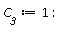 C__3 := 1