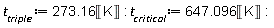 t__triple := 273.16*Unit('K'); t__critical := 647.096*Unit('K')