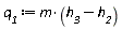 q__1 := m*(h__3-h__2)