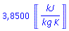 3.849952078*Units:-Unit(kJ/(kg*K))