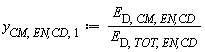 y[CM, `EN,CD`, 1] := Units:-Standard:-`*`(E[D, CM, `EN,CD`], Units:-Standard:-`/`(E[D, TOT, `EN,CD`]))
