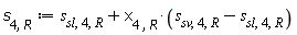 s[4, R] := Units:-Standard:-`+`(s[sl, 4, R], Units:-Standard:-`*`(x[4, R], Units:-Standard:-`+`(s[sv, 4, R], Units:-Standard:-`-`(s[sl, 4, R]))))
