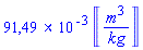 0.9148981879e-1*Units:-Unit(m^3/kg)
