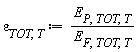 varepsilon[TOT, T] := Units:-Standard:-`*`(E[P, TOT, T], Units:-Standard:-`/`(E[F, TOT, T]))