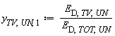 y[TV, UN, 1] := Units:-Standard:-`*`(E[D, TV, UN], Units:-Standard:-`/`(E[D, TOT, UN]))