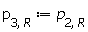 p[3, R] := p[2, R]