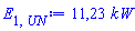 11.22512590*kW
