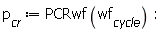 p[cr] := PCRwf(wf[cycle]):