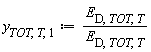 y[TOT, T, 1] := Units:-Standard:-`*`(E[D, TOT, T], Units:-Standard:-`/`(E[D, TOT, T]))
