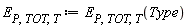 E[P, TOT, T] := E[P, TOT, T](Type)