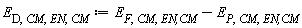 E[D, CM, EN, CM] := Units:-Standard:-`+`(E[F, CM, `EN,CM`], Units:-Standard:-`-`(E[P, CM, `EN,CM`]))