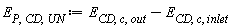 E[P, CD, UN] := Units:-Standard:-`+`(E[CD, c, out], Units:-Standard:-`-`(E[CD, c, inlet]))