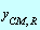 y[CM, R]