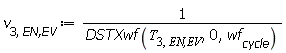 v[3, `EN,EV`] := Units:-Standard:-`/`(DSTXwf(T[3, `EN,EV`], 0, wf[cycle]))