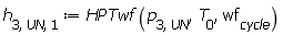 h[3, UN, 1] := HPTwf(p[3, UN], T[0], wf[cycle])