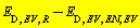 Units:-Standard:-`+`(E[D, EV, R], Units:-Standard:-`-`(E[D, EV, EN, EV]))
