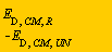 Units:-Standard:-`+`(E[D, CM, R], Units:-Standard:-`-`(E[D, CM, UN]))