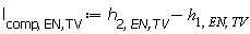 l[comp, `EN,TV`] := Units:-Standard:-`+`(h[2, `EN,TV`], Units:-Standard:-`-`(h[1, EN, TV]))