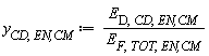 y[CD, `EN,CM`] := Units:-Standard:-`*`(E[D, CD, `EN,CM`], Units:-Standard:-`/`(E[F, TOT, `EN,CM`]))