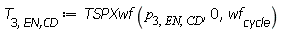 T[3, `EN,CD`] := TSPXwf(p[3, EN, CD], 0, wf[cycle])