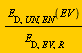 Units:-Standard:-`*`(E[D, UN, EN](EV), Units:-Standard:-`/`(E[D, EV, R]))