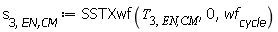 s[3, `EN,CM`] := SSTXwf(T[3, `EN,CM`], 0, wf[cycle])