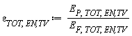 varepsilon[TOT, `EN,TV`] := Units:-Standard:-`*`(E[P, TOT, `EN,TV`], Units:-Standard:-`/`(E[F, TOT, `EN,TV`]))