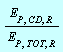 Units:-Standard:-`*`(E[P, CD, R], Units:-Standard:-`/`(E[P, TOT, R]))