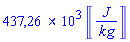 437261.1314*Units:-Unit(J/kg)
