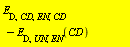Units:-Standard:-`+`(E[D, CD, EN, CD], Units:-Standard:-`-`(E[D, UN, EN](CD)))