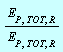Units:-Standard:-`*`(E[P, TOT, R], Units:-Standard:-`/`(E[P, TOT, R]))