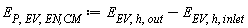 E[P, EV, `EN,CM`] := Units:-Standard:-`+`(E[EV, h, out], Units:-Standard:-`-`(E[EV, h, inlet]))