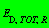E[D, TOT, R]
