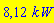 8.12351368*kW