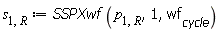 s[1, R] := SSPXwf(p[1, R], 1, wf[cycle])