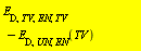 Units:-Standard:-`+`(E[D, TV, EN, TV], Units:-Standard:-`-`(E[D, UN, EN](TV)))
