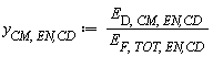 y[CM, `EN,CD`] := Units:-Standard:-`*`(E[D, CM, `EN,CD`], Units:-Standard:-`/`(E[F, TOT, `EN,CD`]))